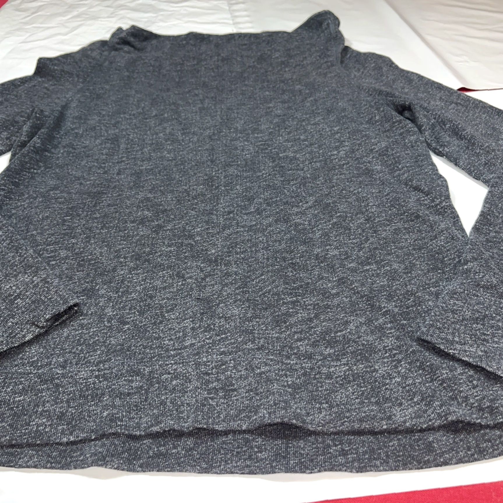 James Perse James Perse Standard BLACK Knit Shirt Wide High Neck Pullover Size 3 Large L Size L / US 10 / IT 46 - 5 Thumbnail