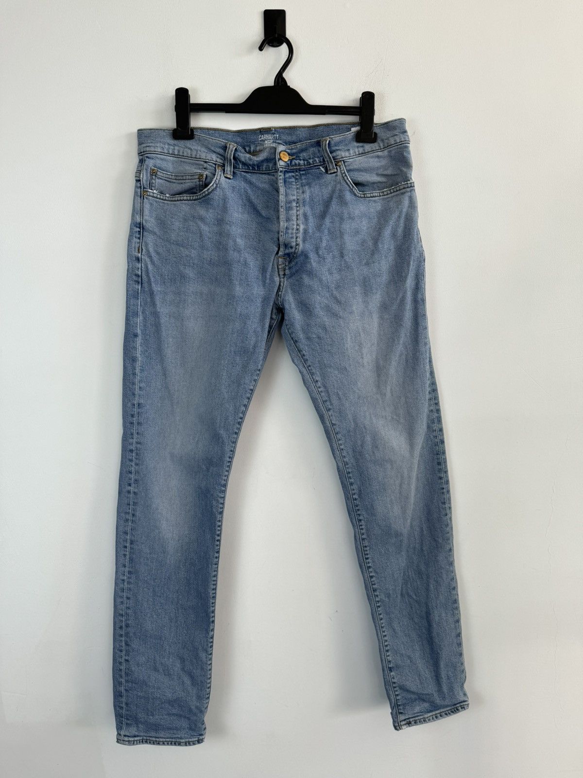 Carhartt Vintage Carhartt Klondike Pant Denim Jeans Size US 34 / EU 50 - 3 Thumbnail