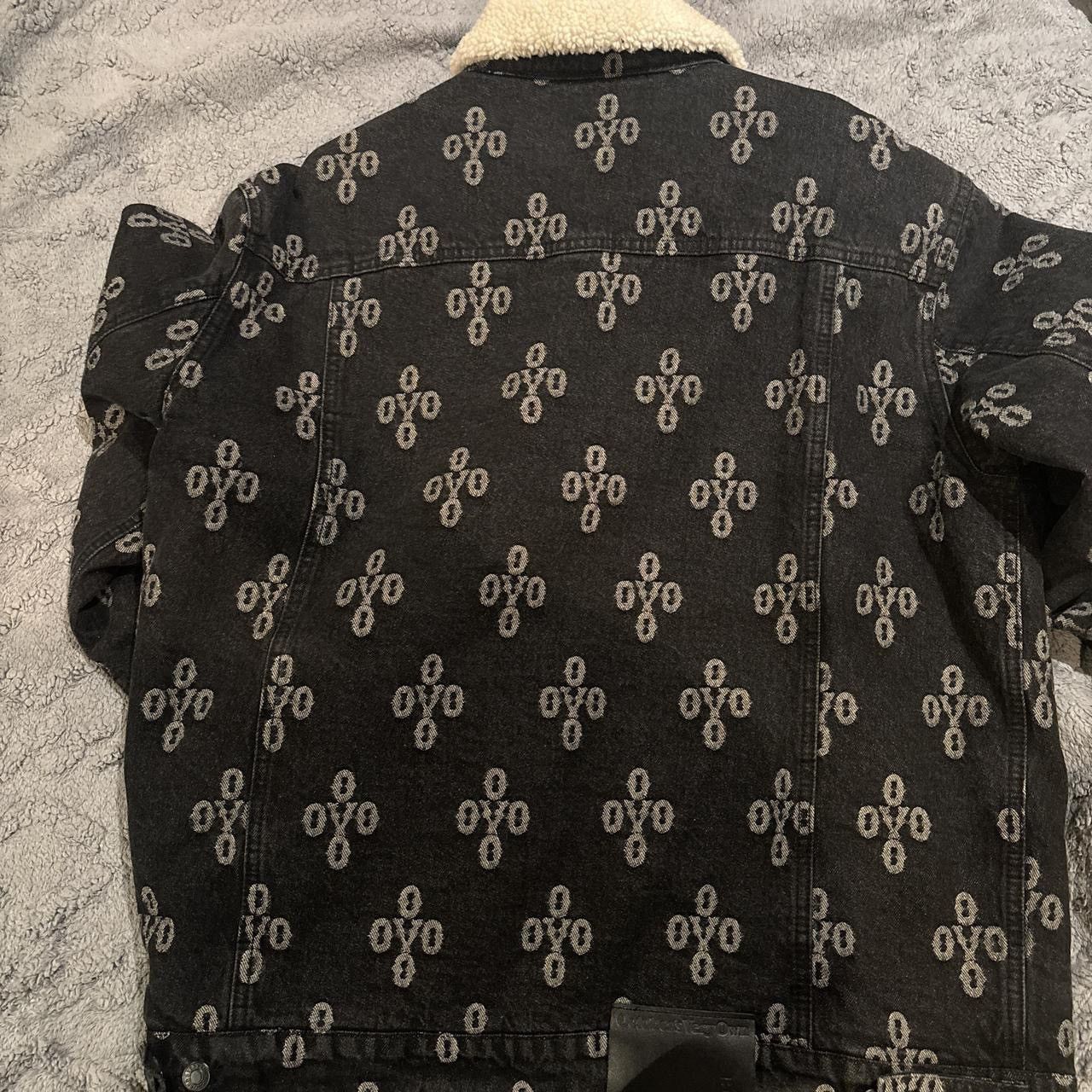 October's Very Own OVO Monogram Denim Trucker Jacket XL Size US XL / EU 56 / 4 - 3 Thumbnail