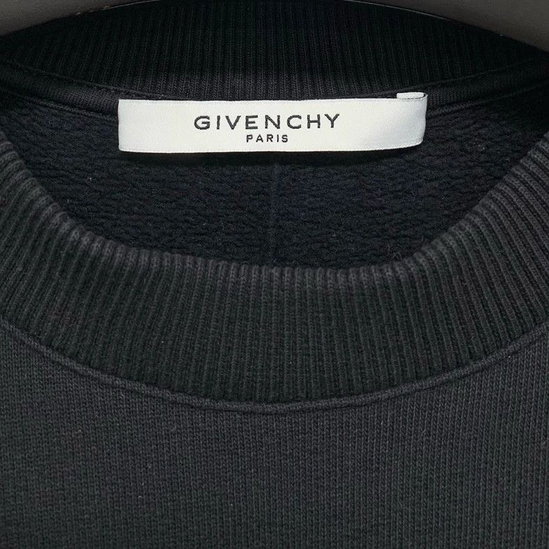 Givenchy Givenchy Fawn Round Neck Sweatshirt, Xs Size, Size US XS / EU 42 / 0 - 4 Thumbnail