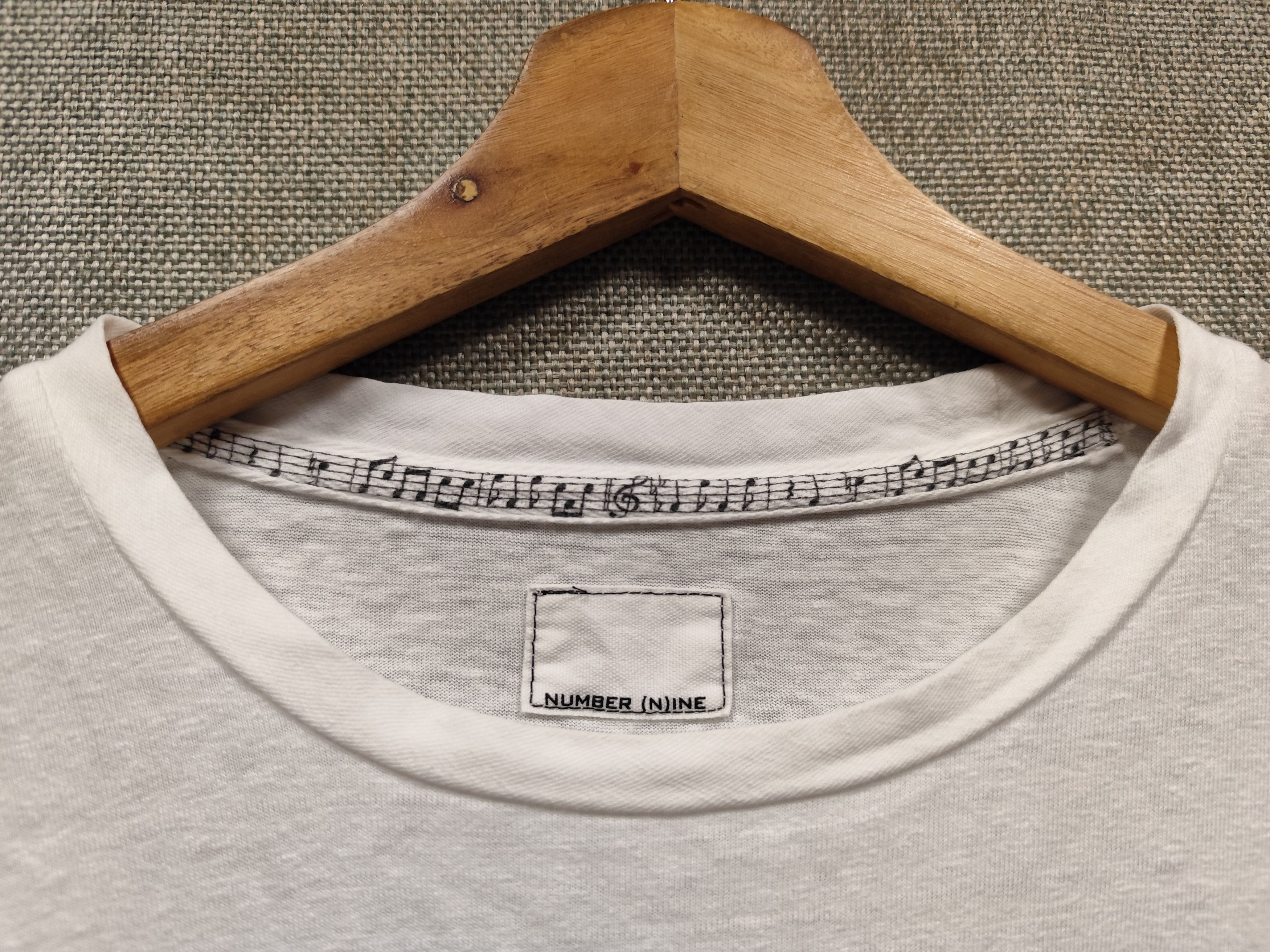 Number (N)ine Number(n)ine Tee Size US L / EU 52-54 / 3 - 2 Thumbnail
