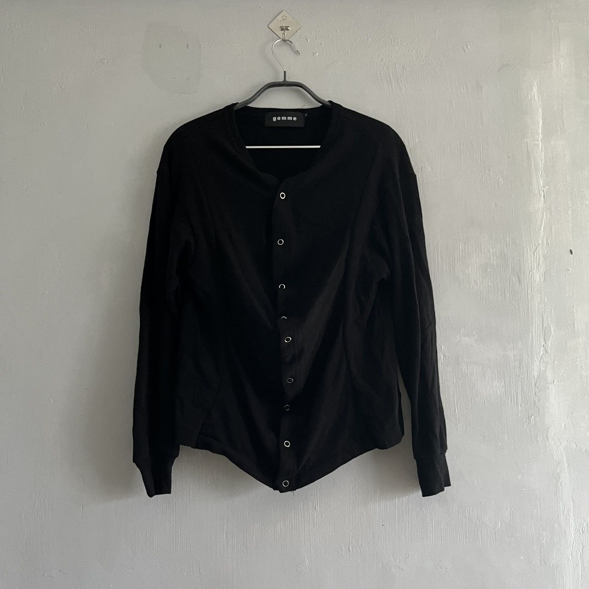 gomme Gomme double layer snap button cardigan Size M / US 6-8 / IT 42-44 - 3 Thumbnail