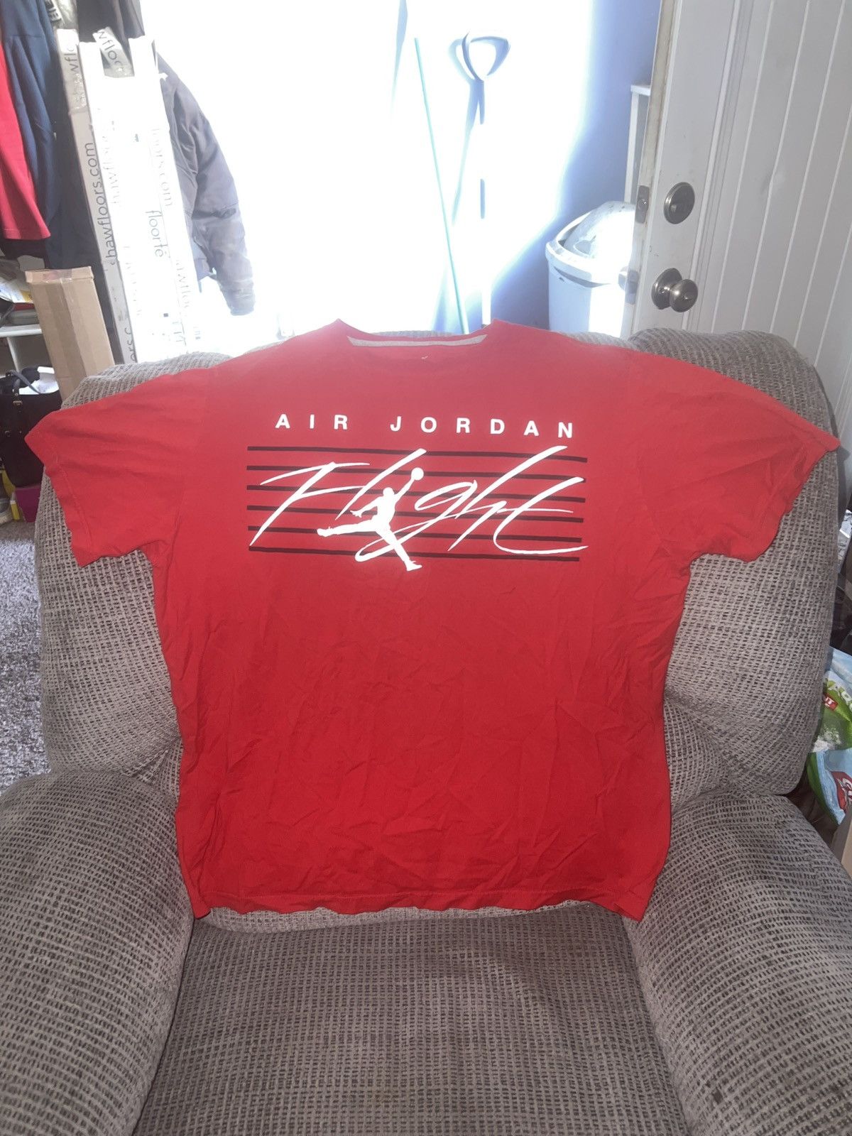 Jordan Brand Air Jordan Flight Tee Size US XL / EU 56 / 4 - 1 Thumbnail
