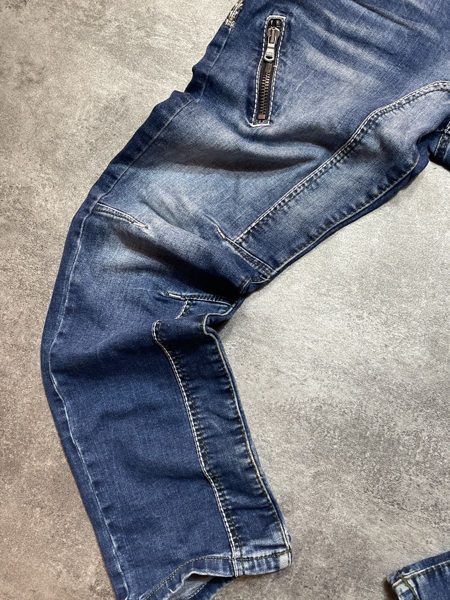 Vintage 🔥RARE🔥Vintage Y2K Denim Jeans Streetwear Rare Size US 31 - 4 Thumbnail