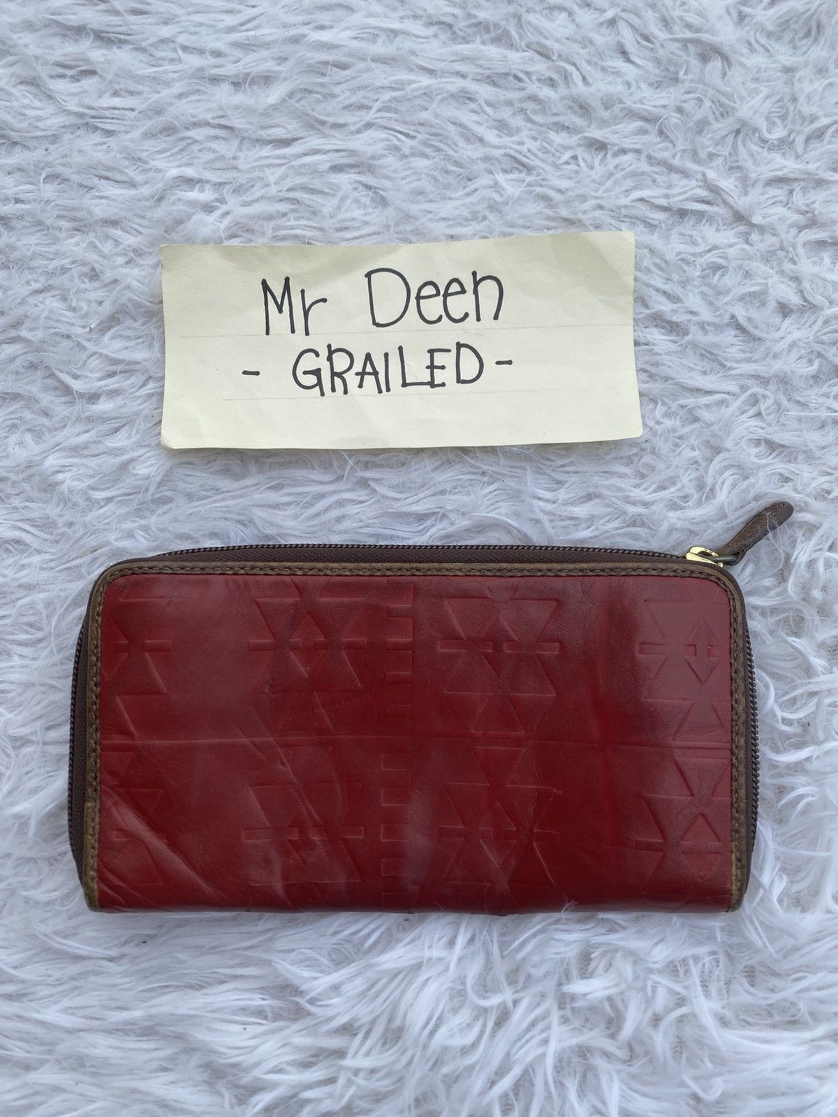 Vivienne Westwood Rare Vivienne Westwood Leather Wallet Size ONE SIZE - 4 Thumbnail