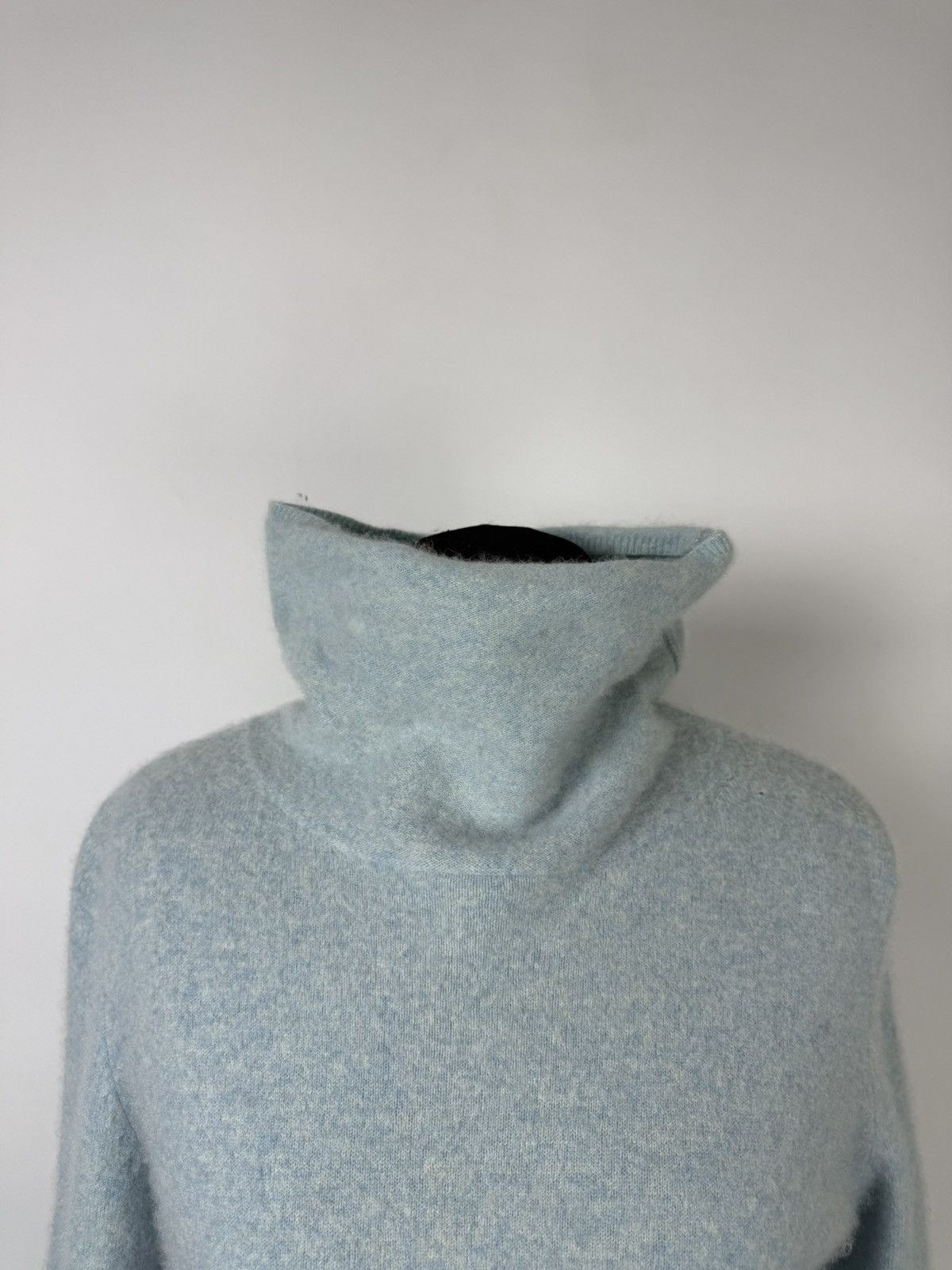 The Elder Statesman The Elder Statesman Slouchy Turtleneck Cashmere Sweater Size M / US 6-8 / IT 42-44 - 6 Thumbnail