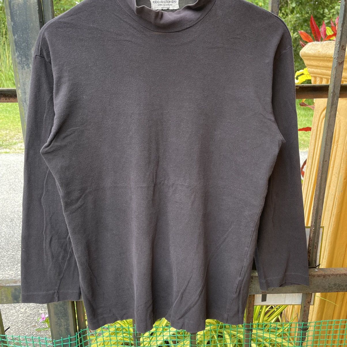 Comme des Garcons 🔥🇯🇵90s Robe De Chambre Comme Des Garcons Minimalist Plain Tee Size US M / EU 48-50 / 2 - 5 Thumbnail