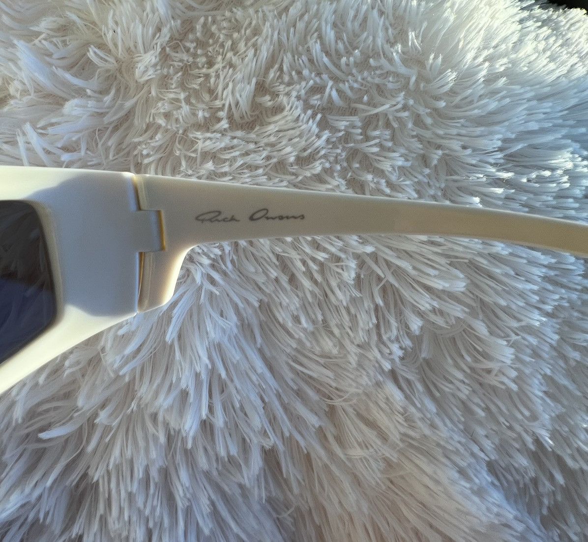 Rick Owens Rick Sunglasses Size ONE SIZE - 2 Thumbnail