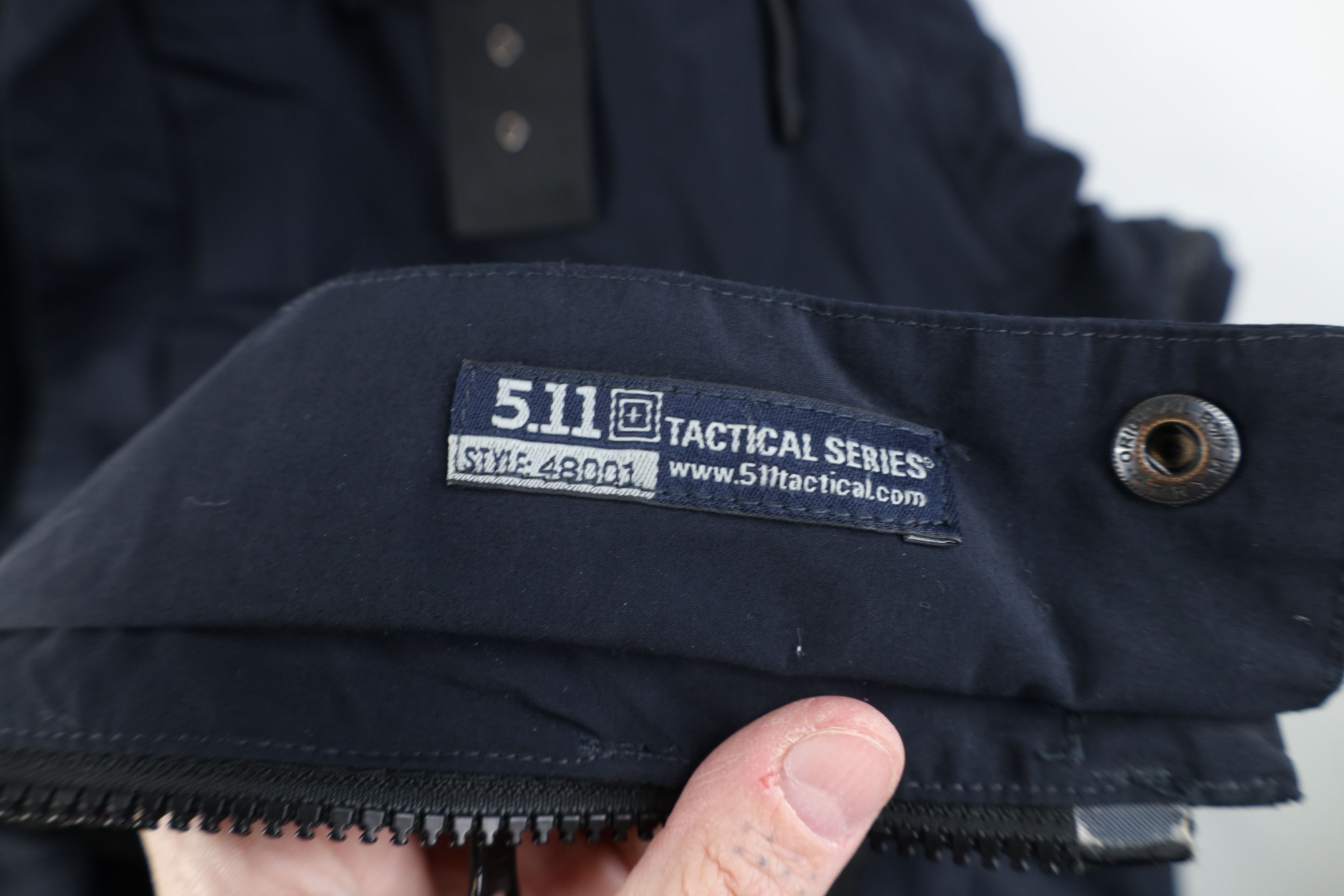 Vintage 5.11 Tactical Series 3 In 1 Uniform Parka Jacket Navy Blue Size US XXL / EU 58 / 5 - 10 Thumbnail