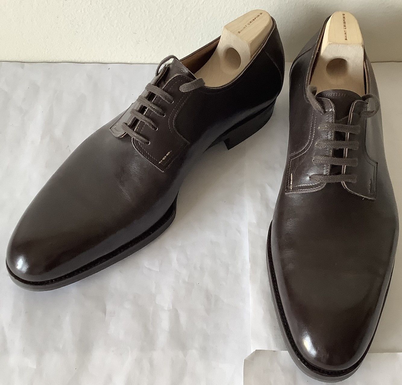 Saint Crispins Saint Crispin Plain Toe Derby size Size US 11 / EU 44 - 1 Thumbnail
