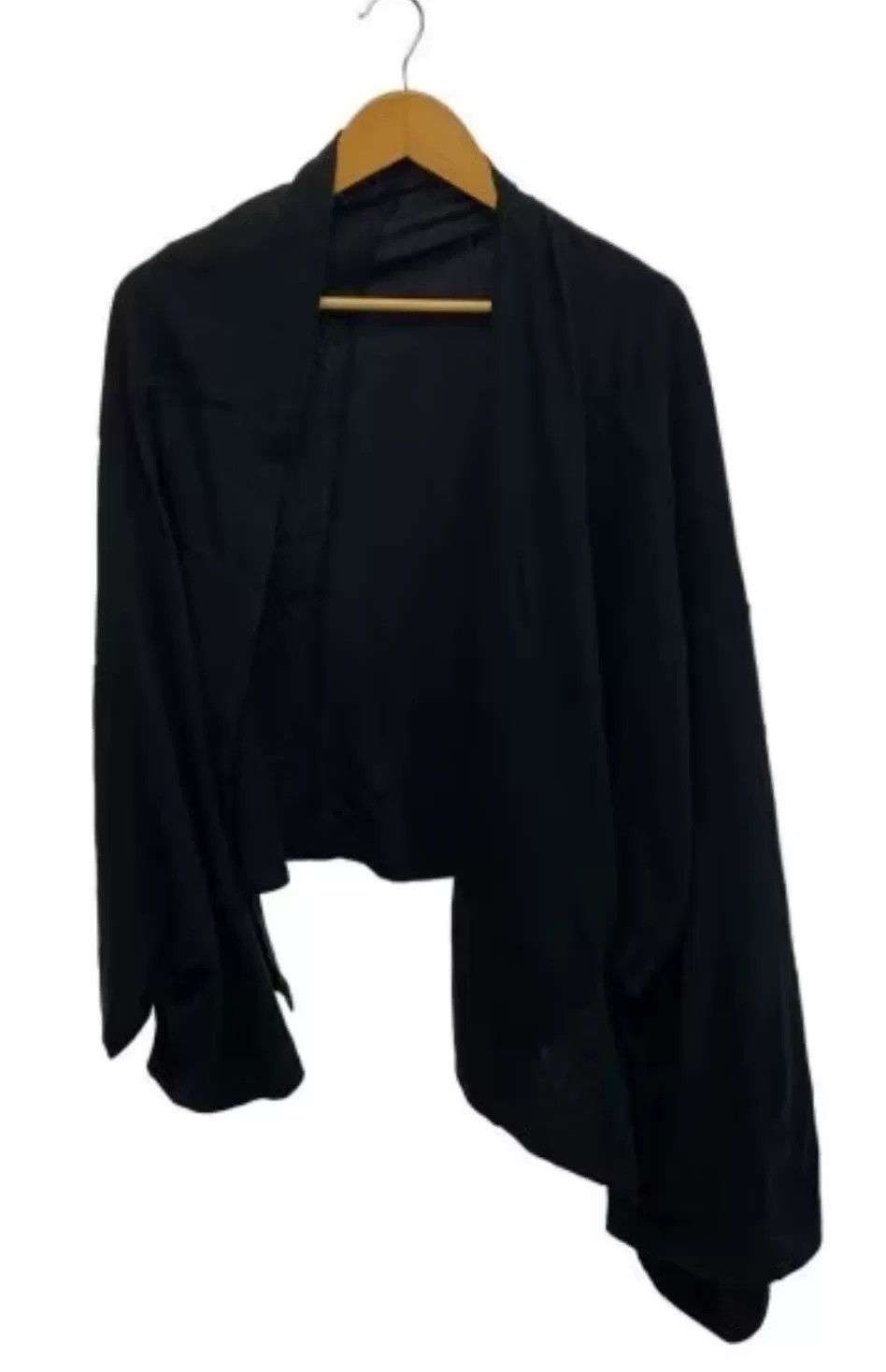 Y's Y's Yohji Yamamoto Black Knit Sweater Size M / US 6-8 / IT 42-44 - 1 Thumbnail