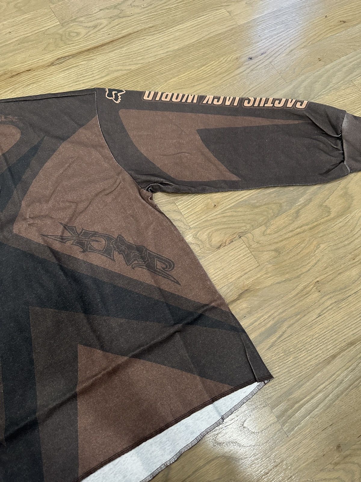 Fox Racing × Travis Scott Cactusjack Fox Racing Long Sleeve Size US XL / EU 56 / 4 - 7 Thumbnail