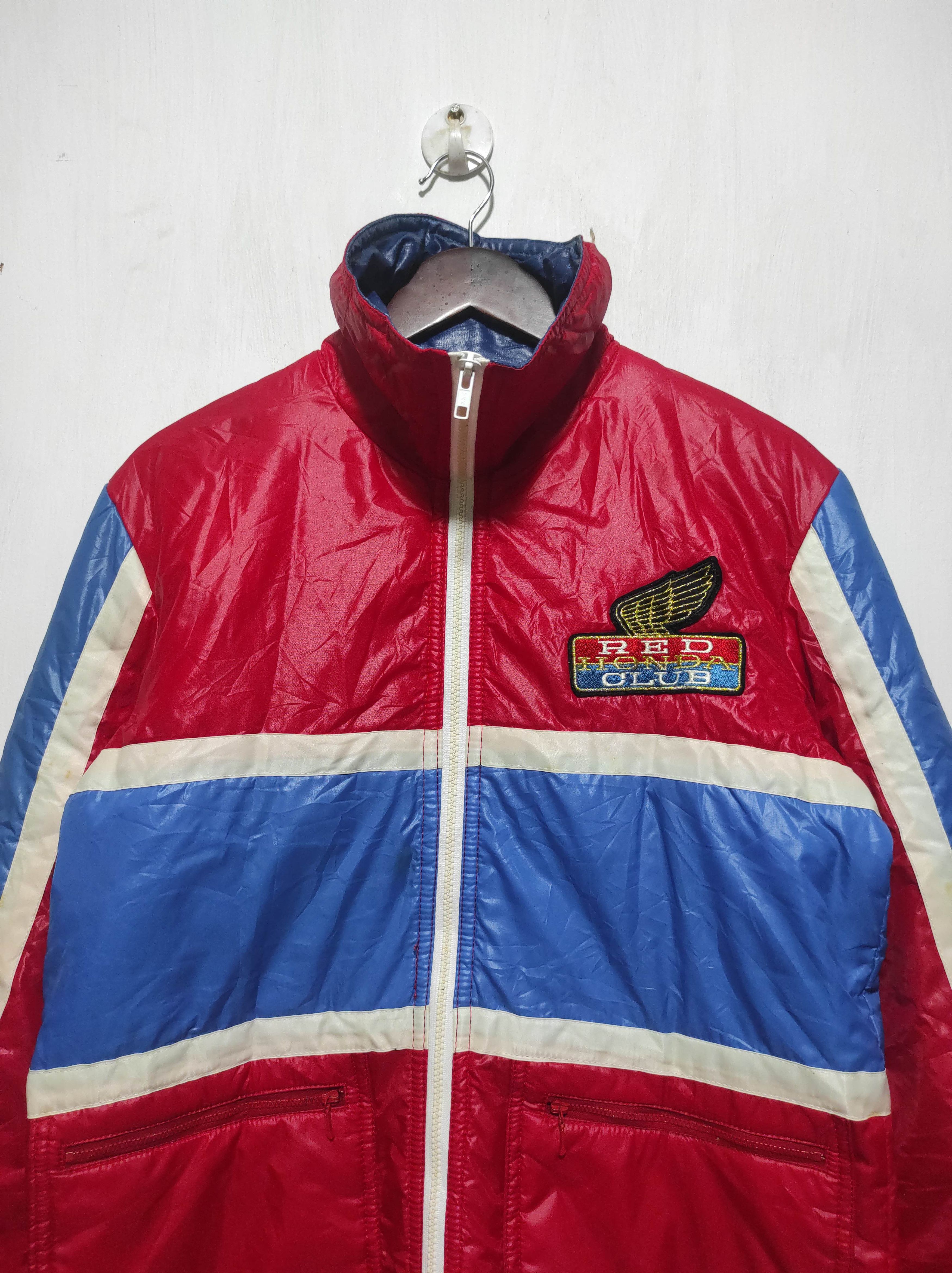 Honda Vintage Honda International Team Red Club Jacket Size US L / EU 52-54 / 3 - 15 Thumbnail