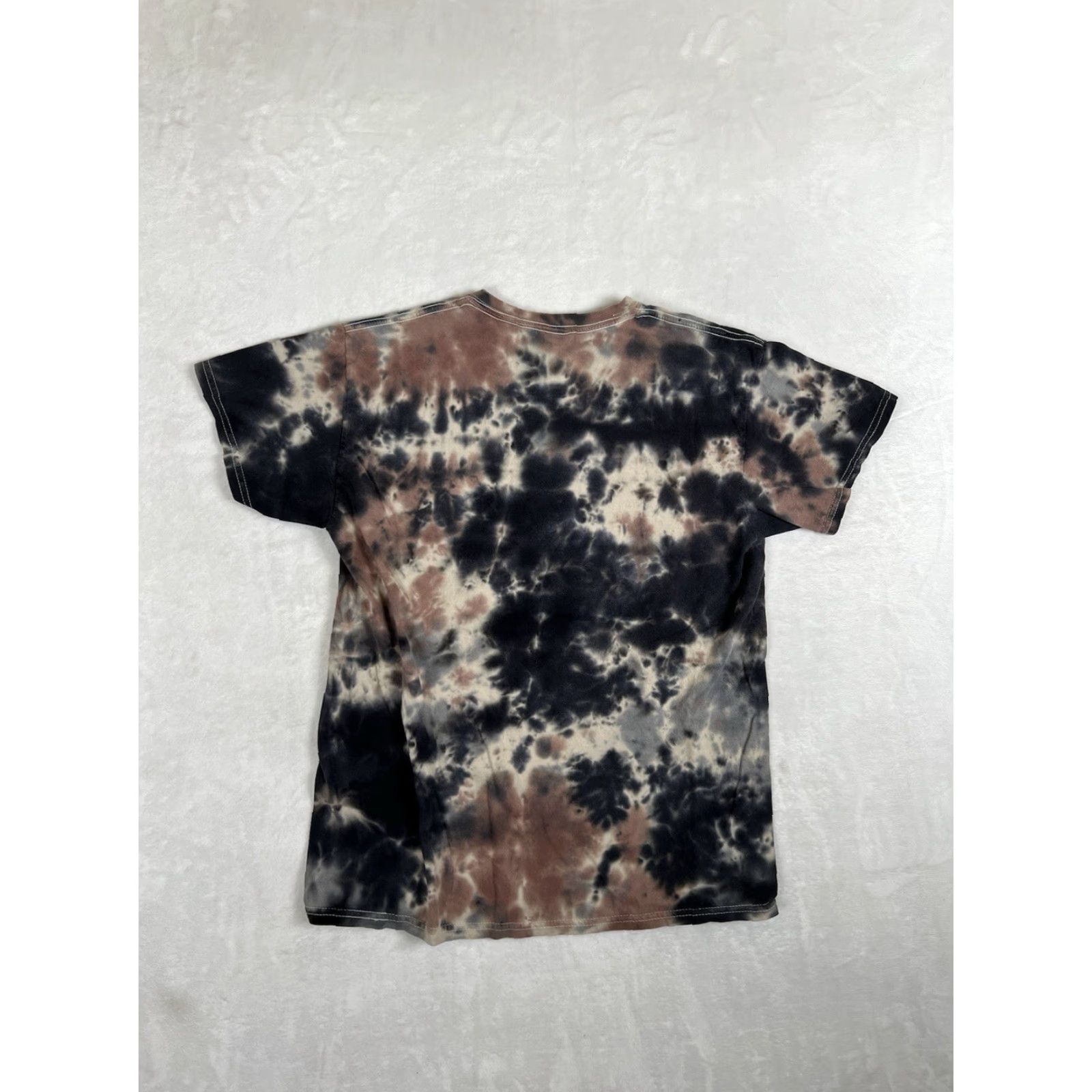 Vintage Johnny Cash Officially Licensed Tie Dye Man In Black T-Shirt Adult Medium Black Mens T-Shirt Music Band Rock Short Sleeve Regular Sized M Size US M / EU 48-50 / 2 - 5 Thumbnail
