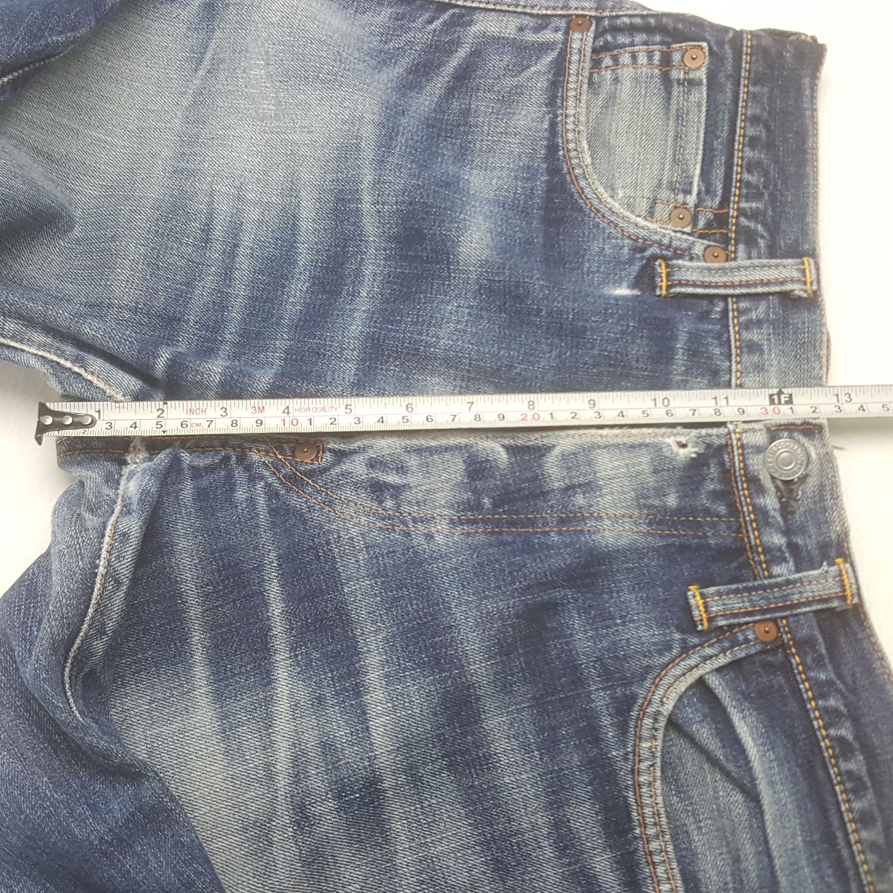 Evisu × Japanese Brand × Vintage Vintage Evisu Custom Daicock Japanese Brand Jeans Size US 29 - 12 Thumbnail