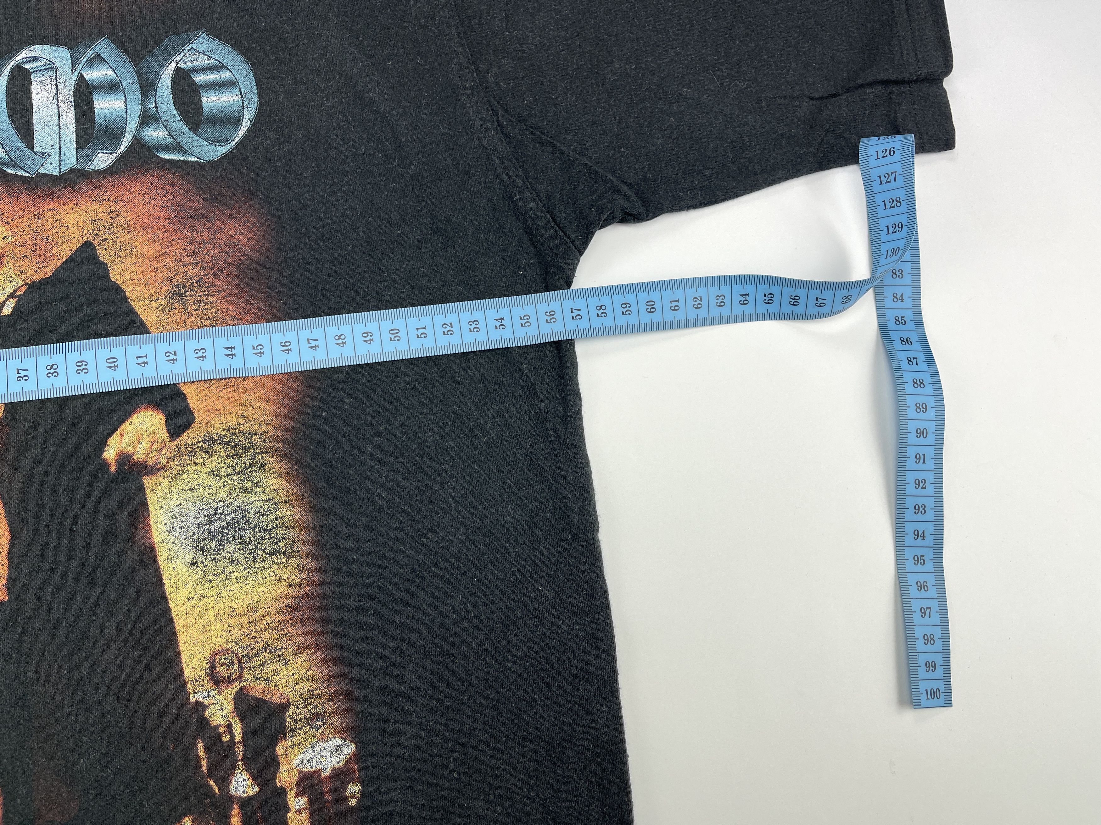 Band Tees Vintage In Extremo T-shirt, 2000 World Tour, Concert tour XL Size US XL / EU 56 / 4 - 14 Thumbnail