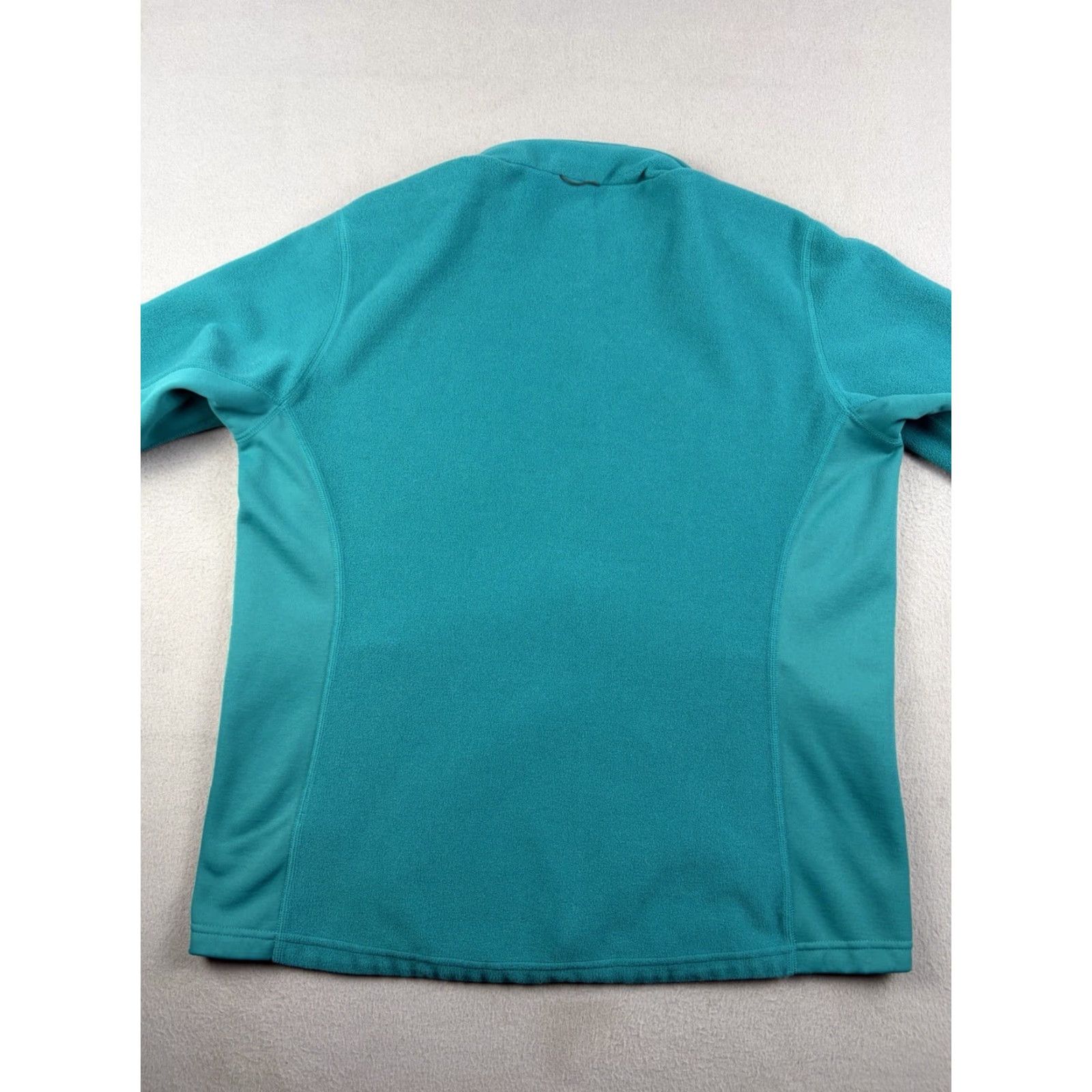 Nike VINTAGE Nike ACG Jacket Men L Teal Blue Fleece Zip Up All Conditions Gear Overcoat Outdoor Autumn Winter Logo Casual Travel Size US L / EU 52-54 / 3 - 5 Thumbnail