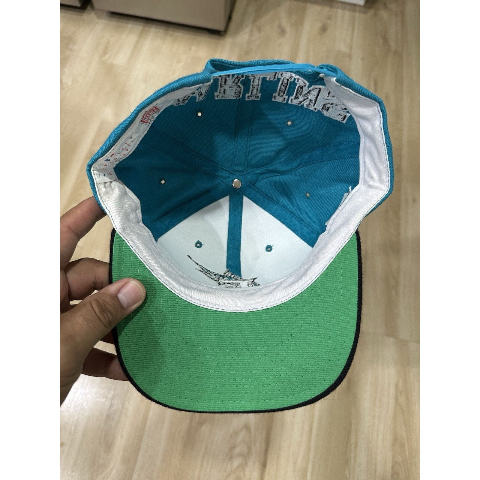 American Needle Florida Marlins American Needle Blockhead Vintage Hat Size ONE SIZE - 5 Thumbnail