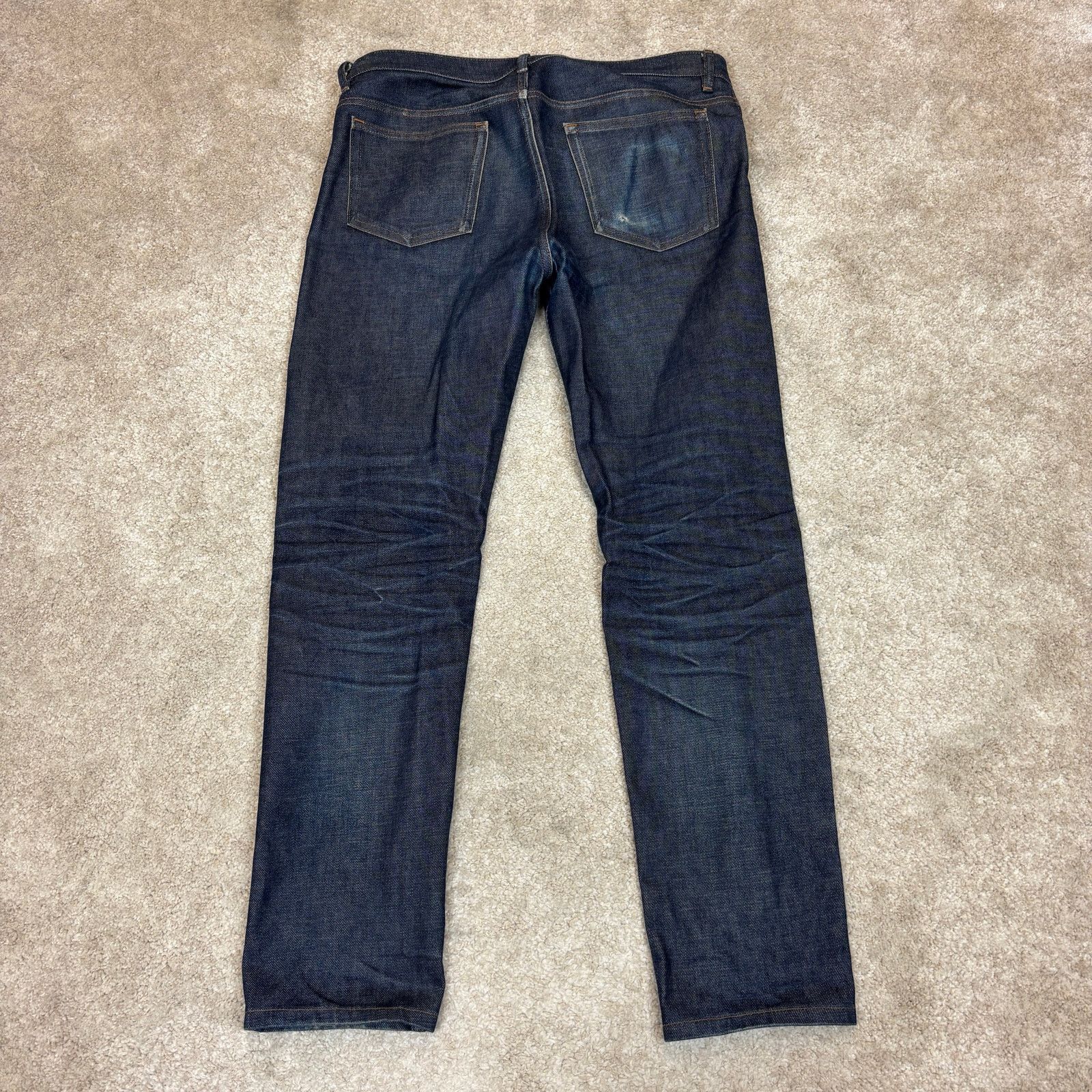 A.P.C. A.P.C. Petit New Standard Selvedge Denim Jeans Men's 32x30 Size US 32 / EU 48 - 3 Thumbnail