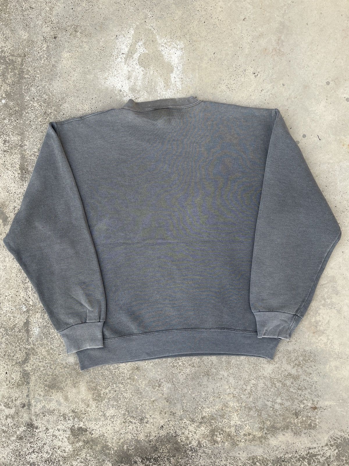 Russell Athletic × Vintage Vintage 90s Russell Athletic Blank Hoodie Size US L / EU 52-54 / 3 - 3 Thumbnail