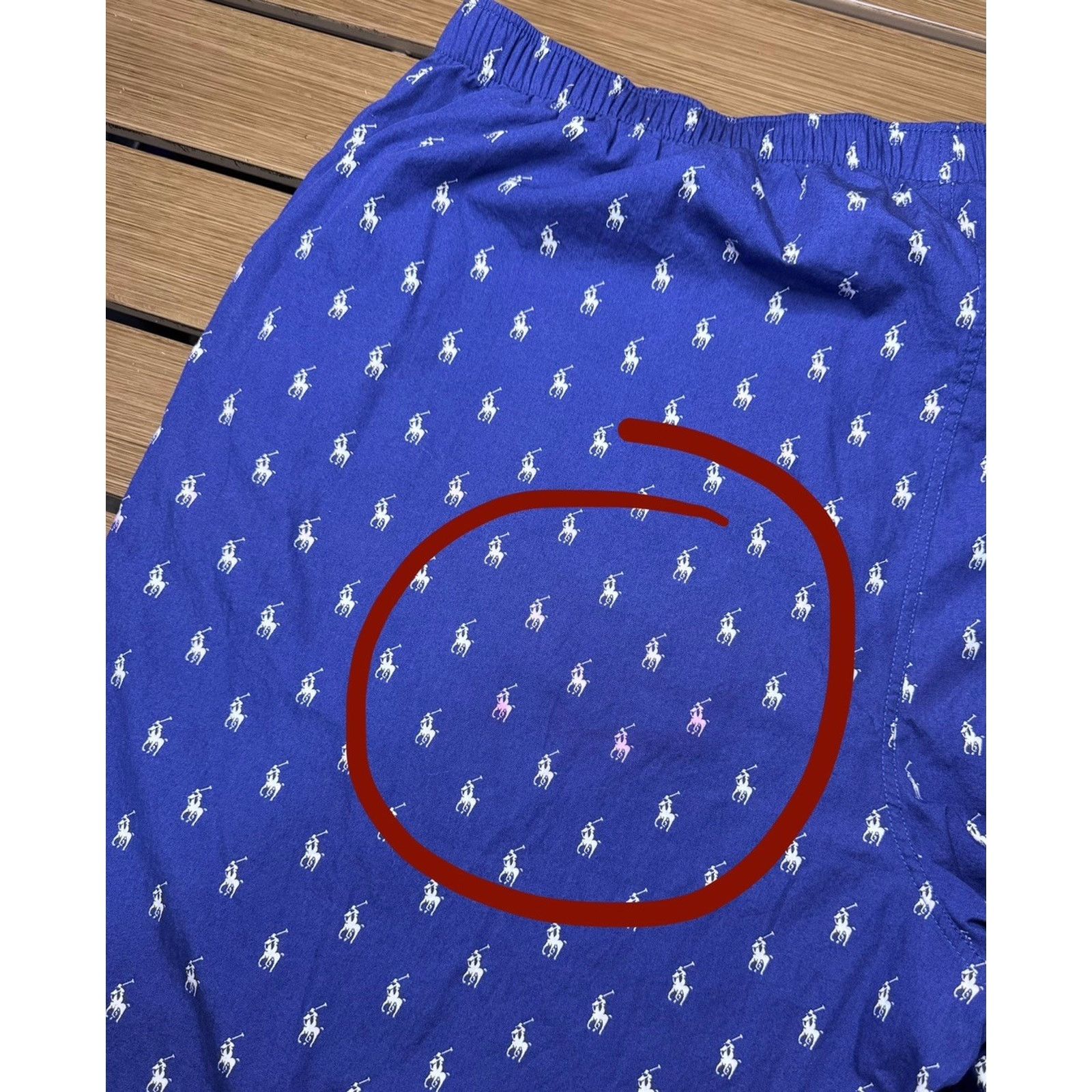 Ralph Lauren Baggy Fit POLO y2k PJs Pajamas XL Wide Leg Skater Type Size US 38 / EU 54 - 9 Thumbnail