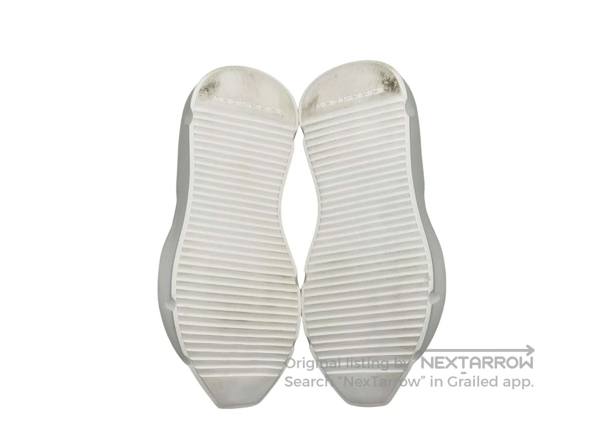 Rick Owens RICK OWENS Printed Thick Sole Low-Top Converse Size US 9 / EU 42 - 5 Thumbnail