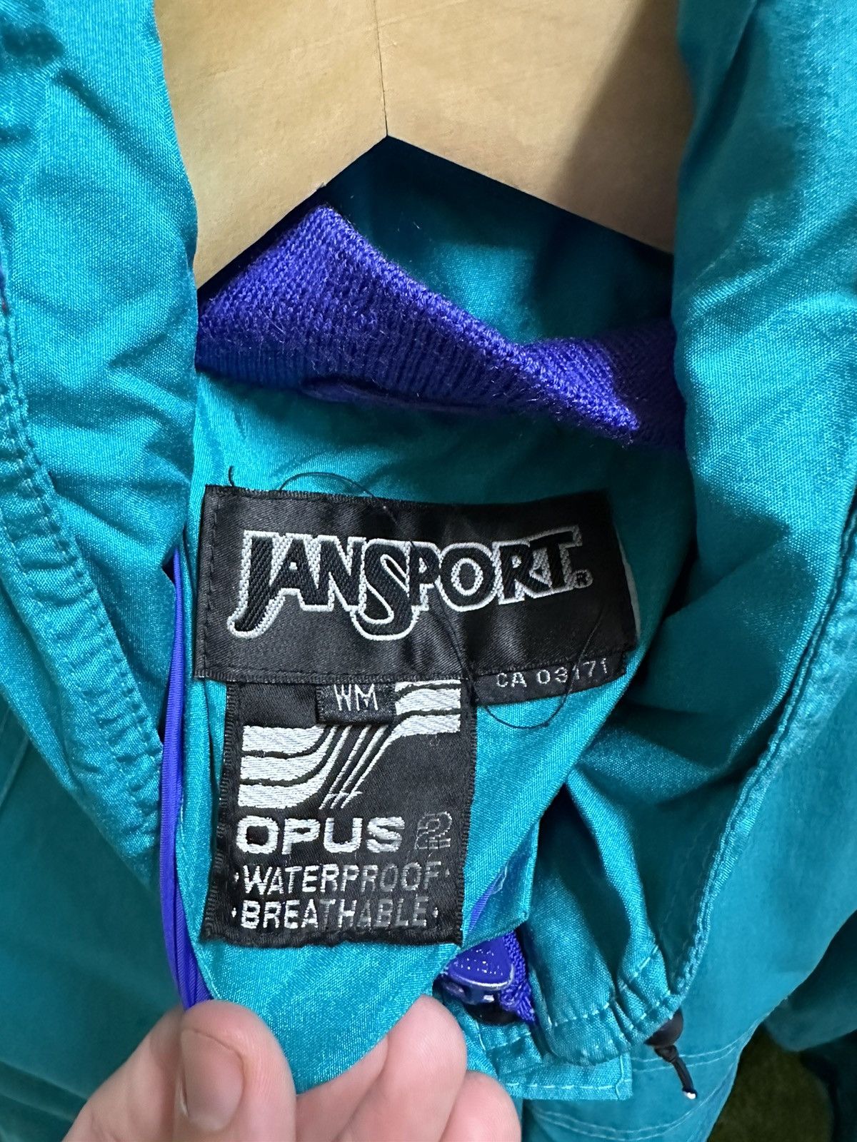 Jansport × Vintage Vintage Jansport Opus Multi Pocket Jacket Medium Size M / US 6-8 / IT 42-44 - 3 Thumbnail