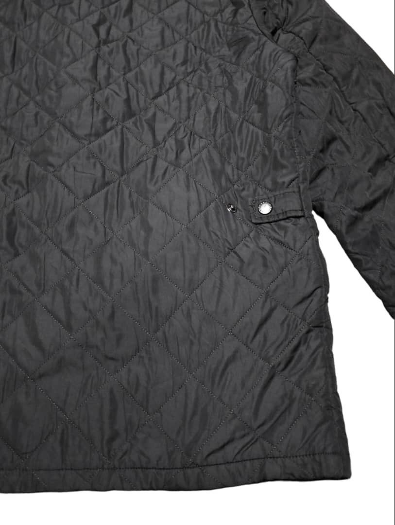 Barbour × Japanese Brand Barbour Quilted Zipper Button Jacket Sunfaded Size US M / EU 48-50 / 2 - 14 Thumbnail