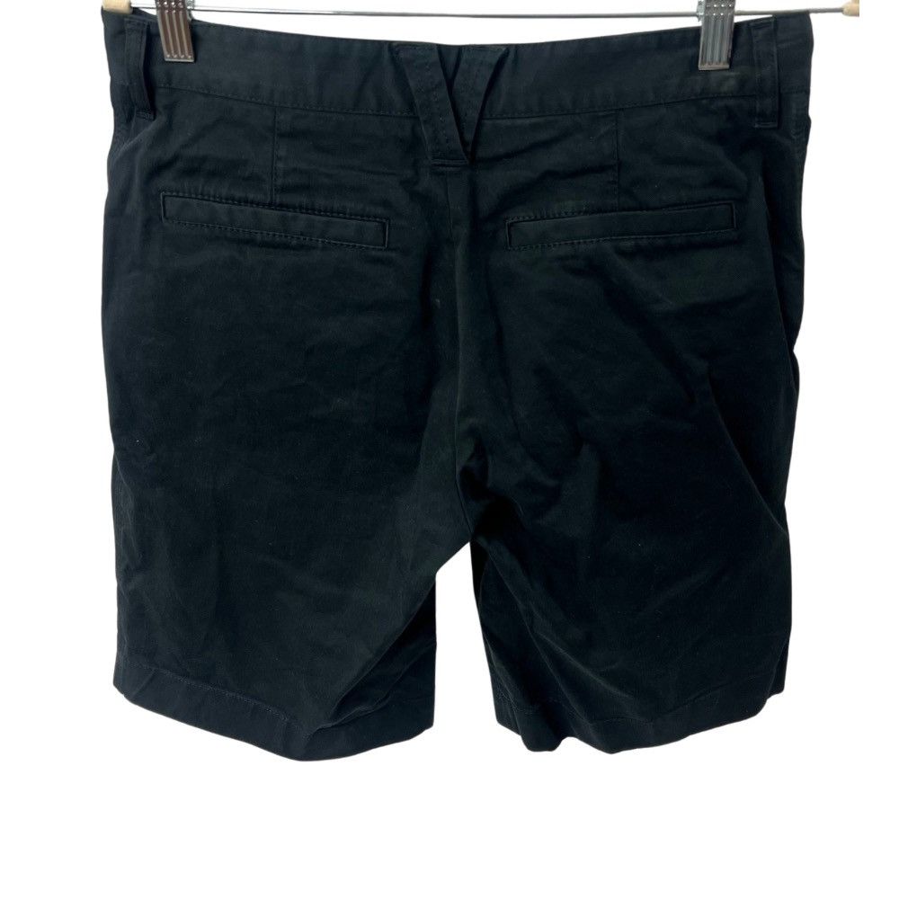 Versace Versace Palazzo Fit Black Short Size US 31 - 2 Thumbnail