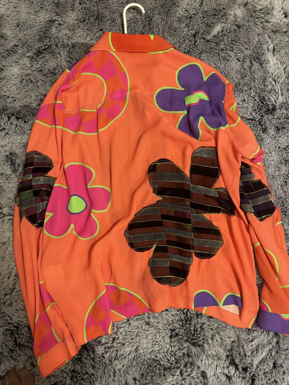ERL ERL graphic-print long sleeve shirt Size US M / EU 48-50 / 2 - 8 Thumbnail
