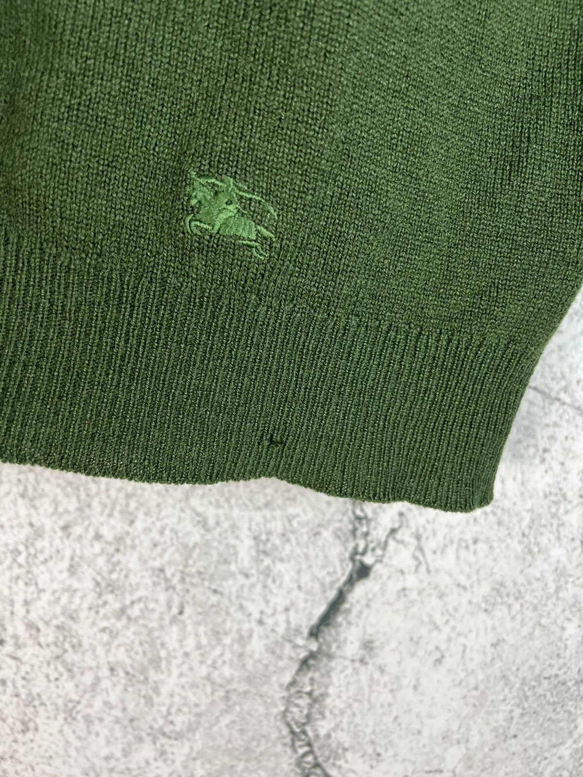 Burberry burberry jumbo sweater/polo/longsleeve archive vintage Size US XL / EU 56 / 4 - 3 Thumbnail
