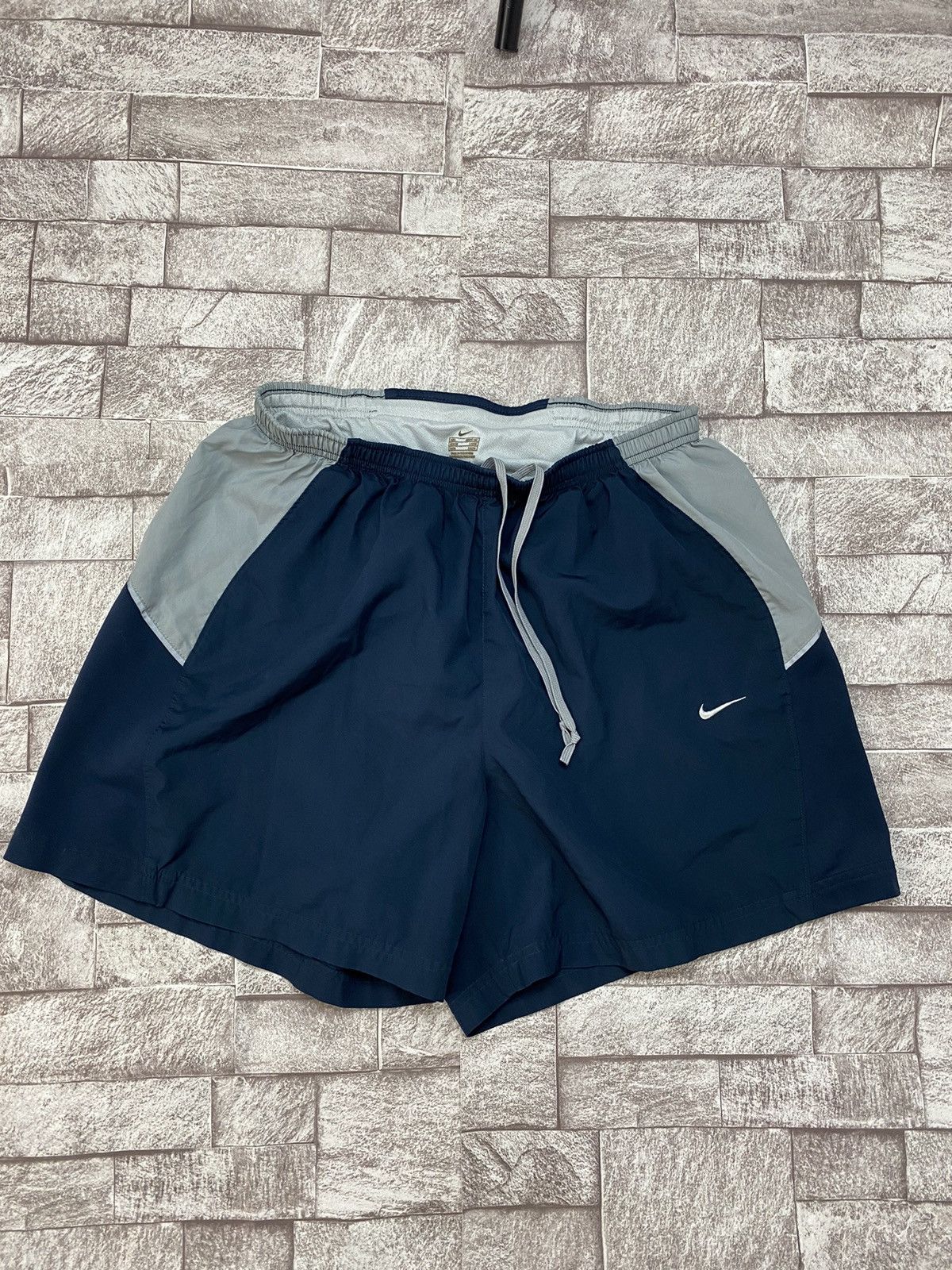 Nike × Vintage Vintage Nike SOCCER Nylon Shorts L Size US 33 - 4 Thumbnail