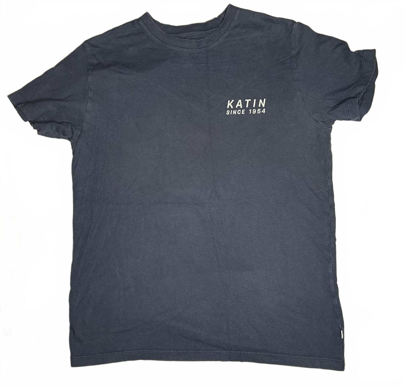 Katin Katin Summer Navy Blue Mens Medium Organic Cotton Size US M / EU 48-50 / 2 - 2 Thumbnail