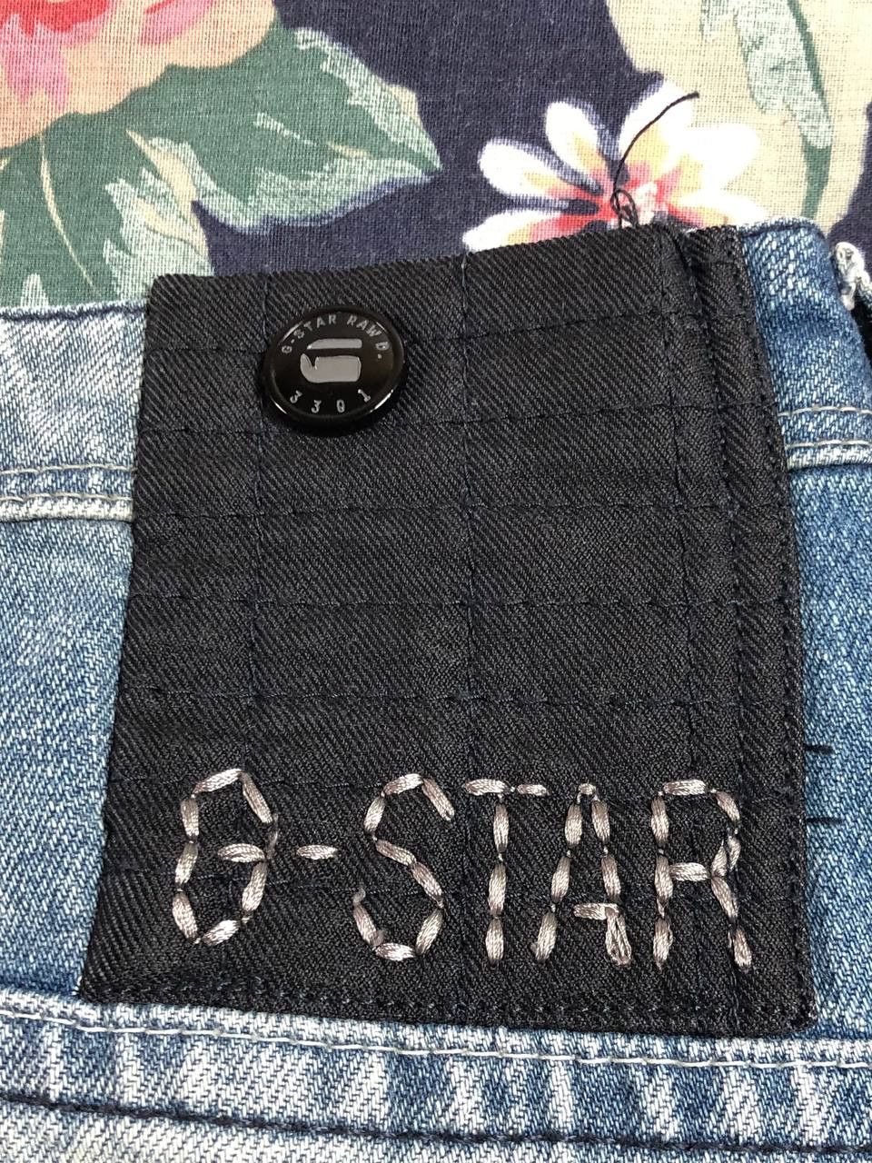 G-Star × Vintage Vintage Jeans Faded Wide Japanese Hype Size 24" / US 00 / IT 34 - 6 Thumbnail