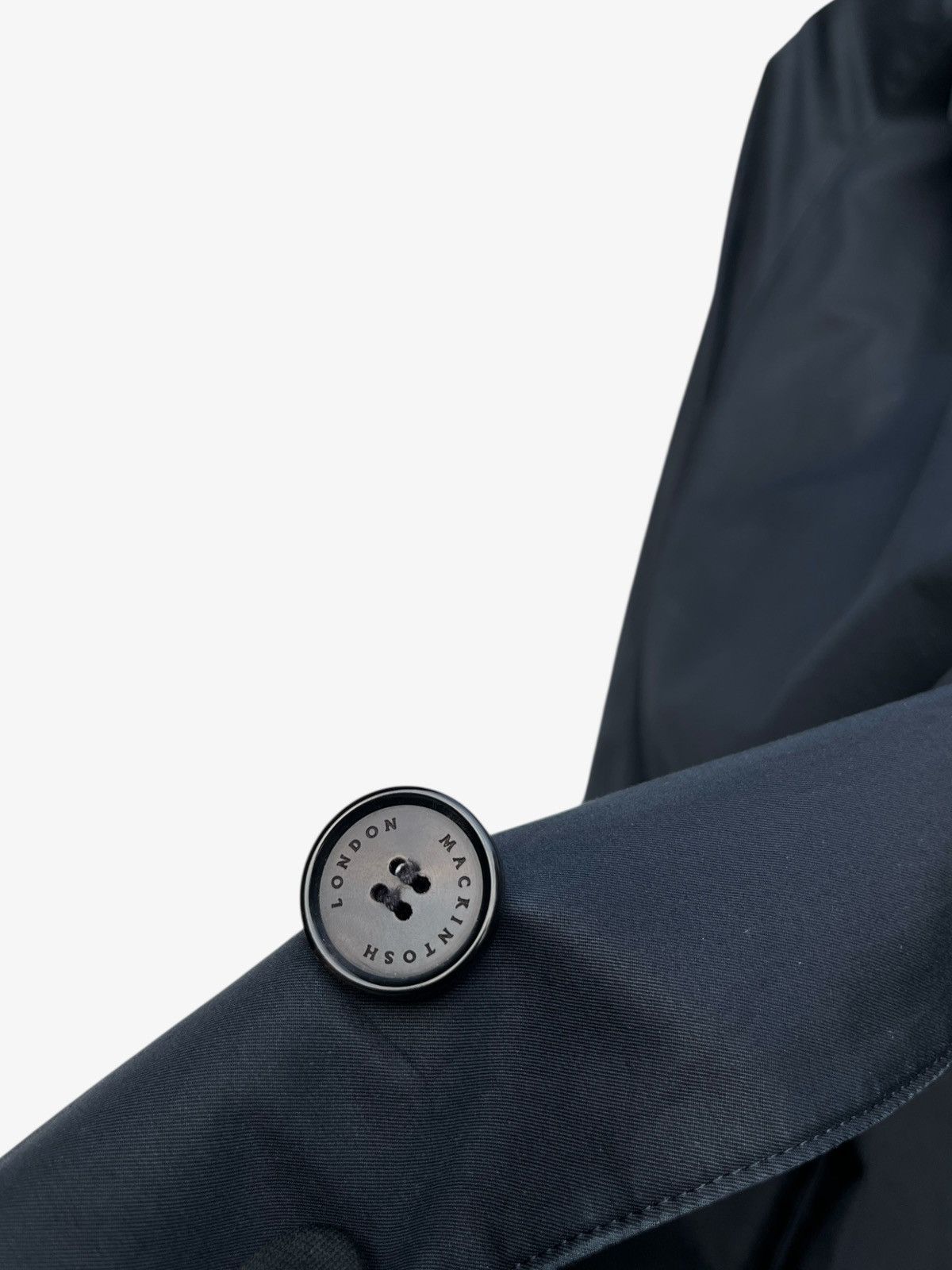 Mackintosh Mackintosh London Black Trench Coat Size US M / EU 48-50 / 2 - 8 Thumbnail