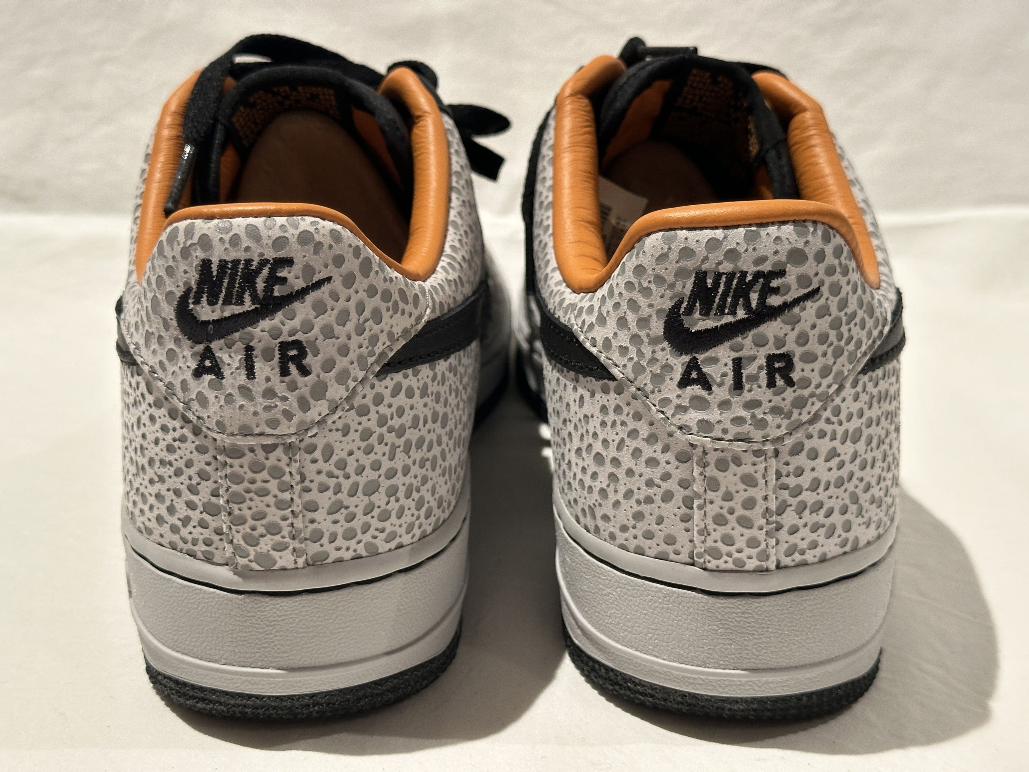 Nike × Supreme BRAND NEW NIKE AIR FORCE 1 - LOW SUPREME "SAFARI" SZ 10.5 Size US 10.5 / EU 43-44 - 3 Thumbnail