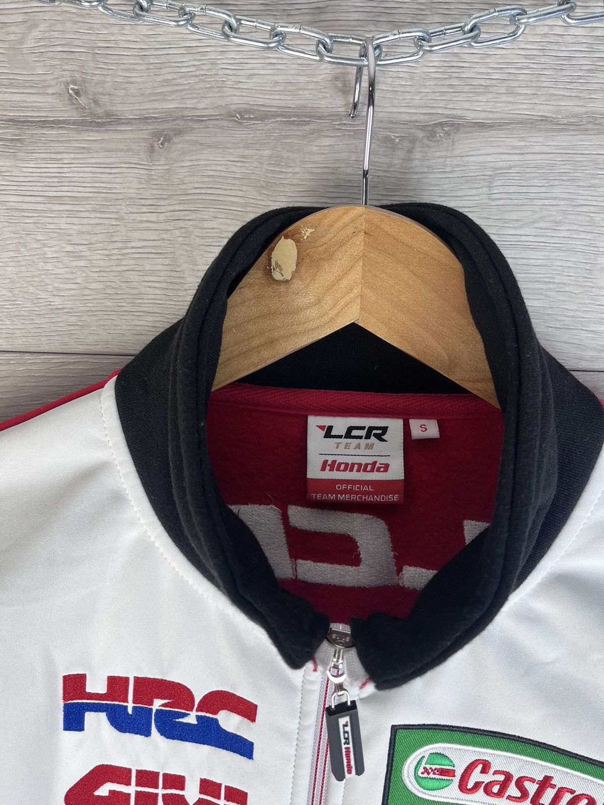 Honda Men's sport jacket Honda official team merch size S Size US S / EU 44-46 / 1 - 5 Thumbnail