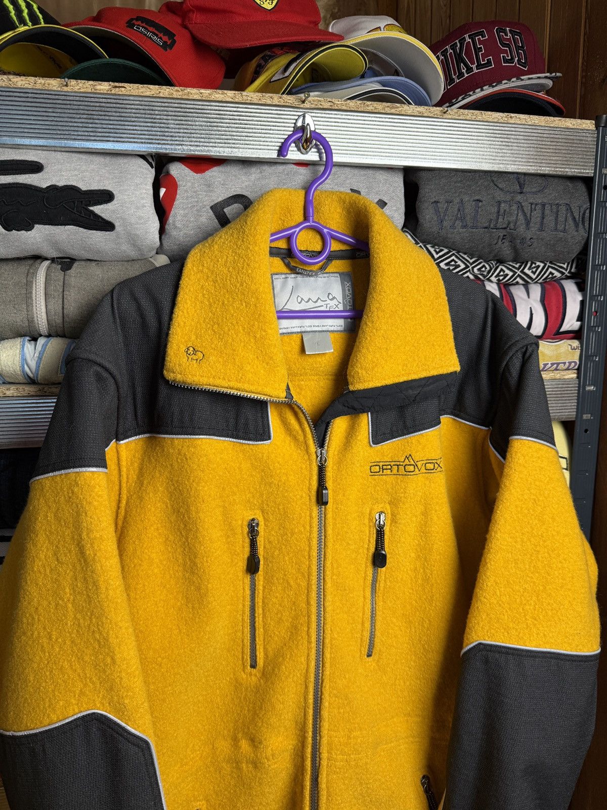 ORTOVOX ORTOVOX Lanatex Wool Jacket Size US L / EU 52-54 / 3 - 3 Thumbnail