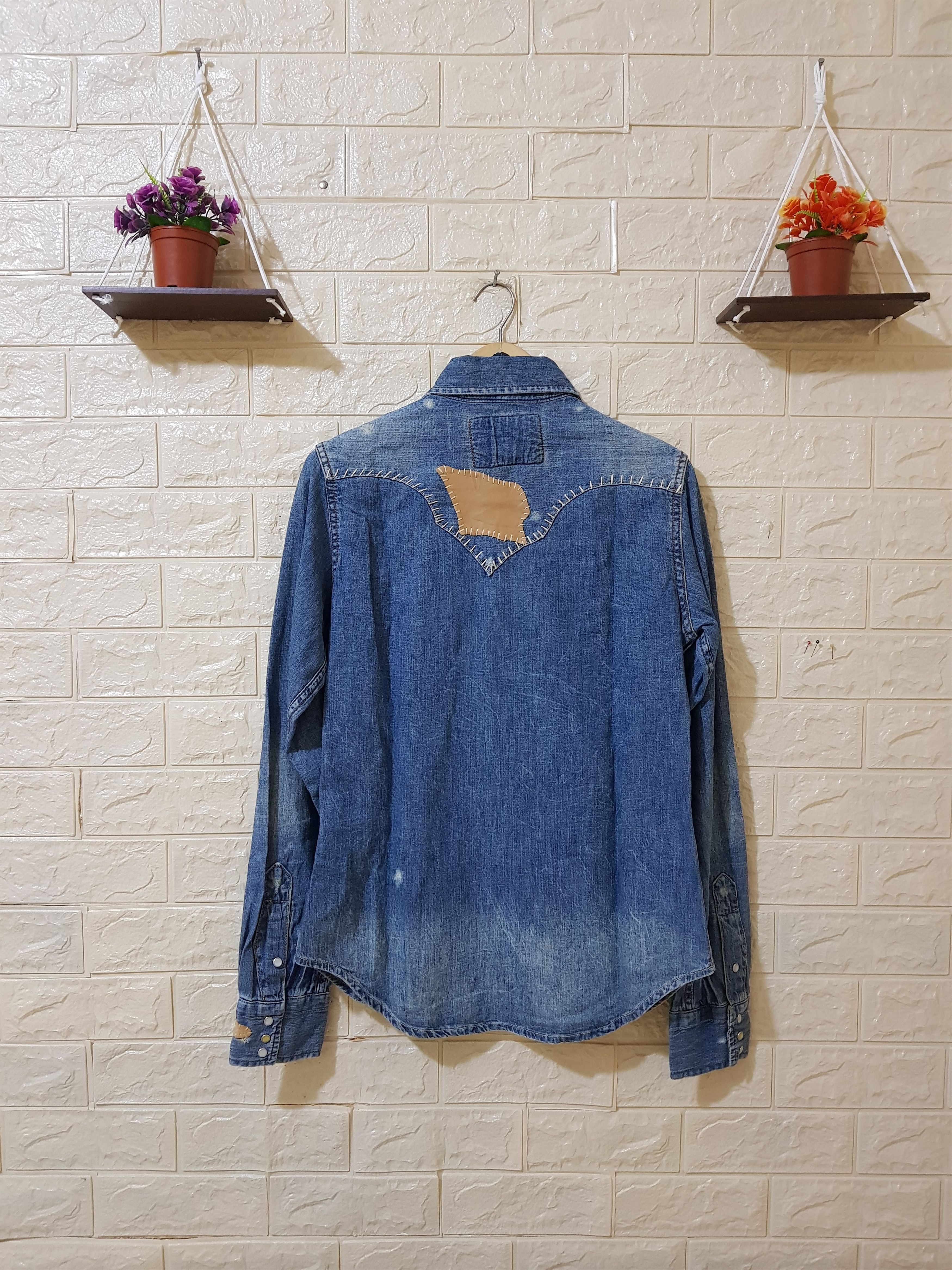 Vintage Artisan de luxe shirts snap button Size US M / EU 48-50 / 2 - 5 Thumbnail