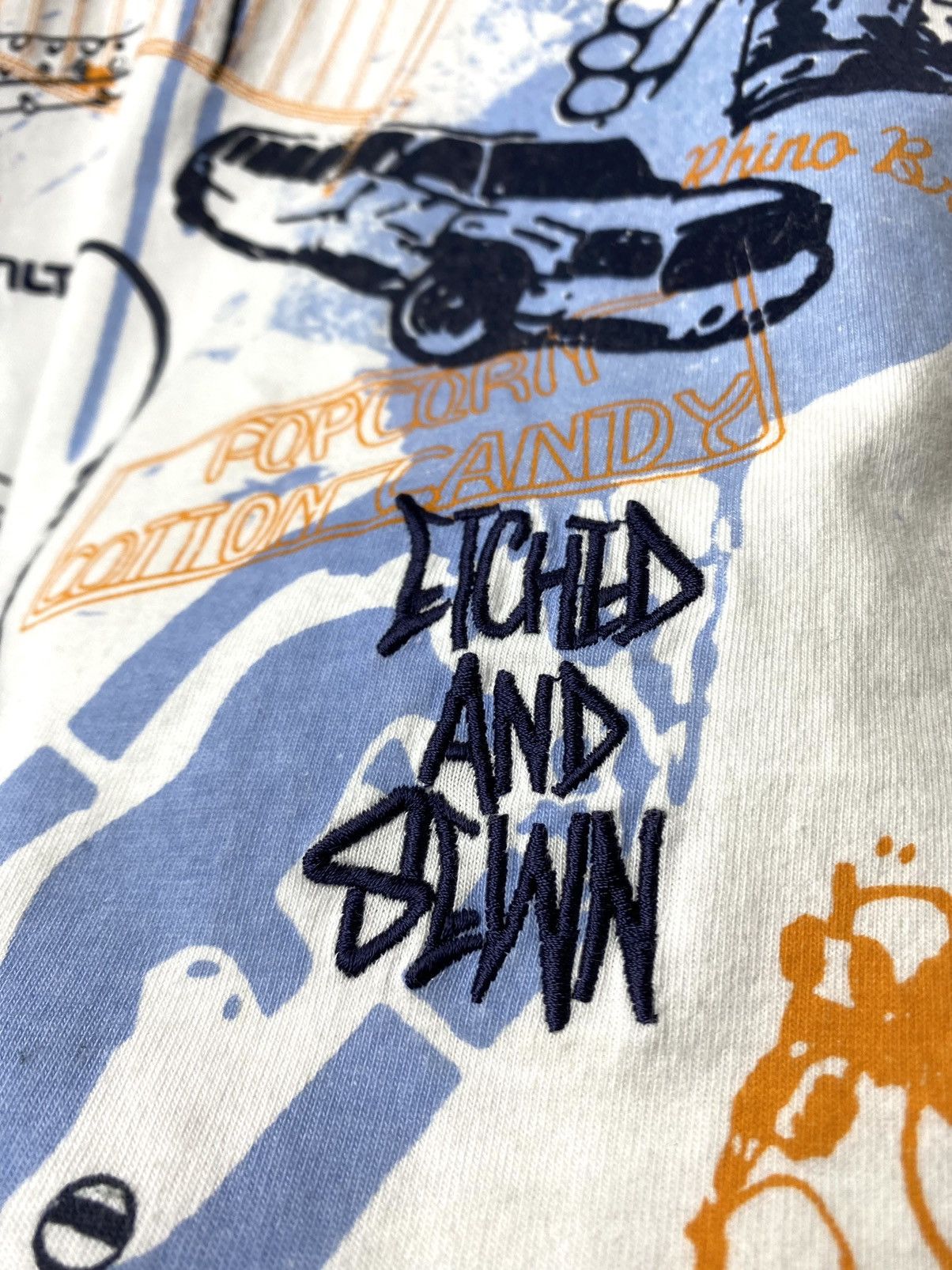 Ecko Unltd. Vintage Ecko Unltd Art T Shirt Rap Hip Hop Y2K Hype Size US XL / EU 56 / 4 - 14 Thumbnail