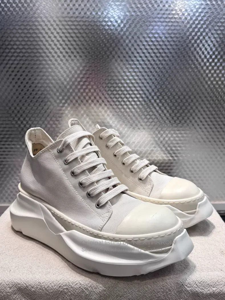 Rick Owens Rick Owens Thick-soled tank-soled big Converse sneakers| Size US 8.5 / IT 38.5 - 2 Thumbnail