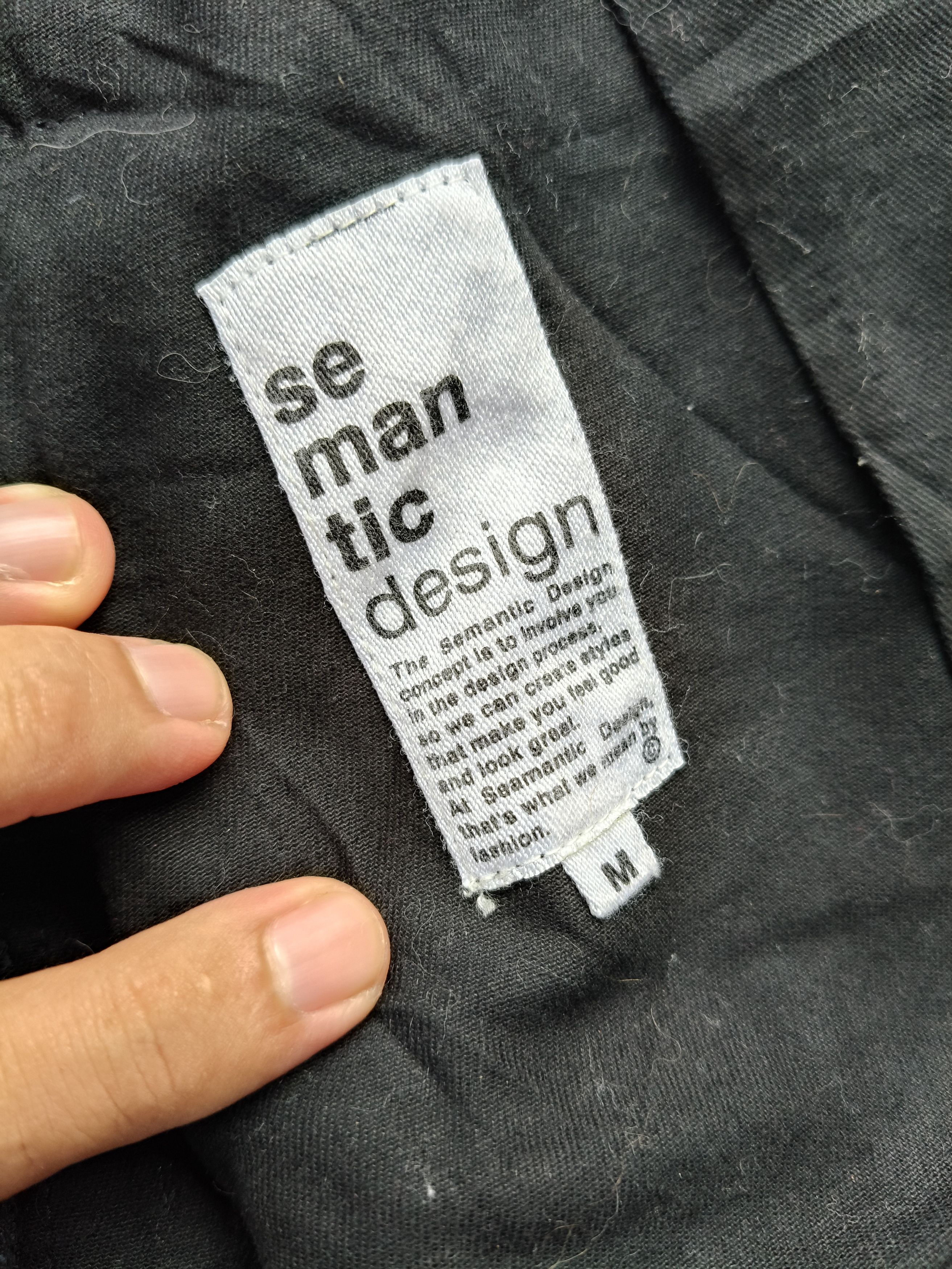 Japanese Brand × semanticdesign Semantic Design Multipocket Jacket Size M / US 6-8 / IT 42-44 - 12 Thumbnail