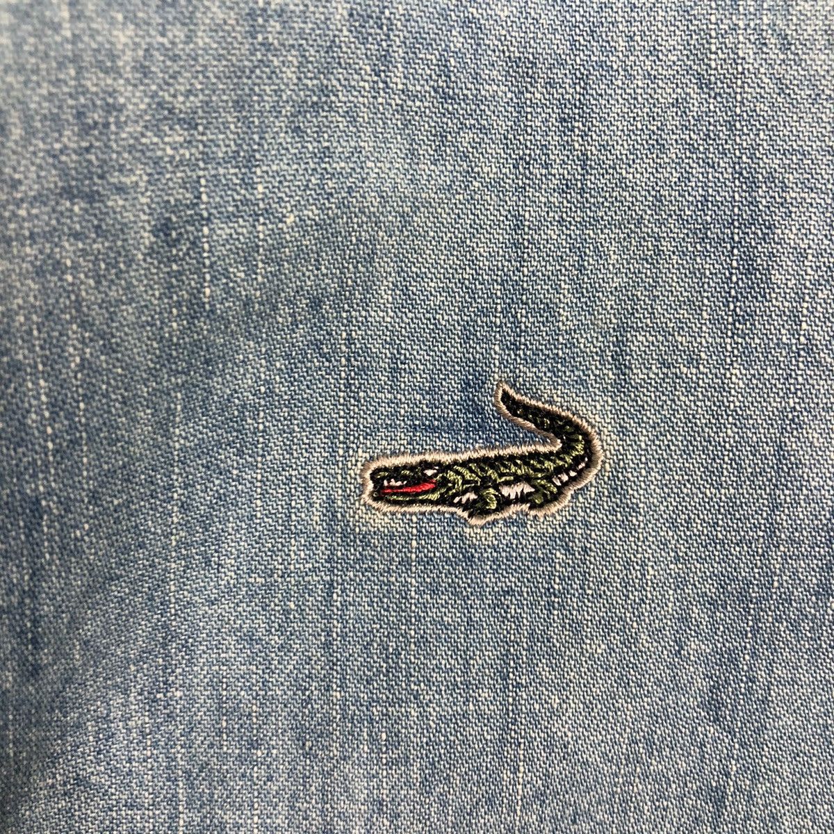 Japanese Brand 📌Vintage Worker Indigo Denim Jacket Crocodile Zipper Size US L / EU 52-54 / 3 - 19 Thumbnail