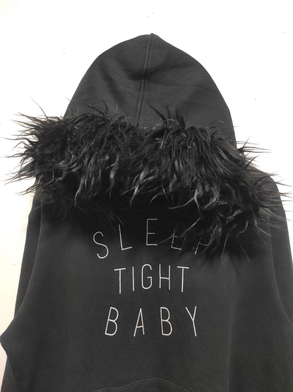 Japanese Brand Avail Sleep Tight Baby fur hoodie Size US L / EU 52-54 / 3 - 3 Thumbnail