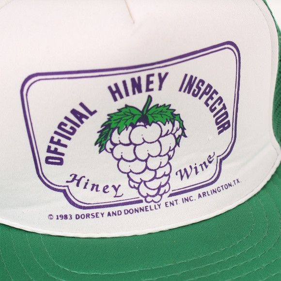 Vintage Vintage 1983 “Hiney Wine” Trucker Hat Size ONE SIZE - 2 Thumbnail