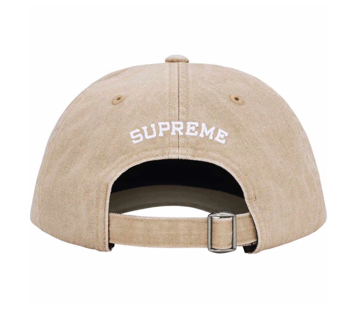 Supreme × Vintage Supreme Pigment Dyed 6-Panel Tan Hat Size ONE SIZE - 2 Thumbnail