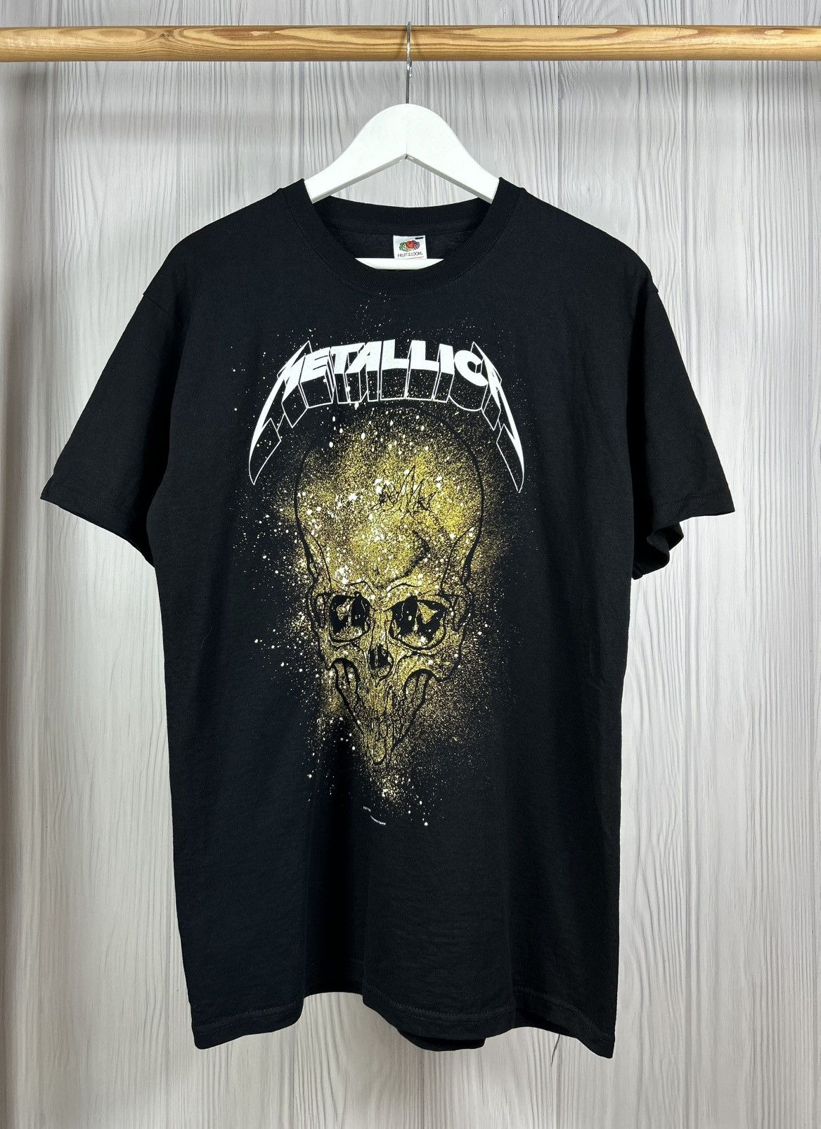 Band Tees Vintage Metallica 2011 Skull Band T-Shirt Size L Size US L / EU 52-54 / 3 - 1 Thumbnail