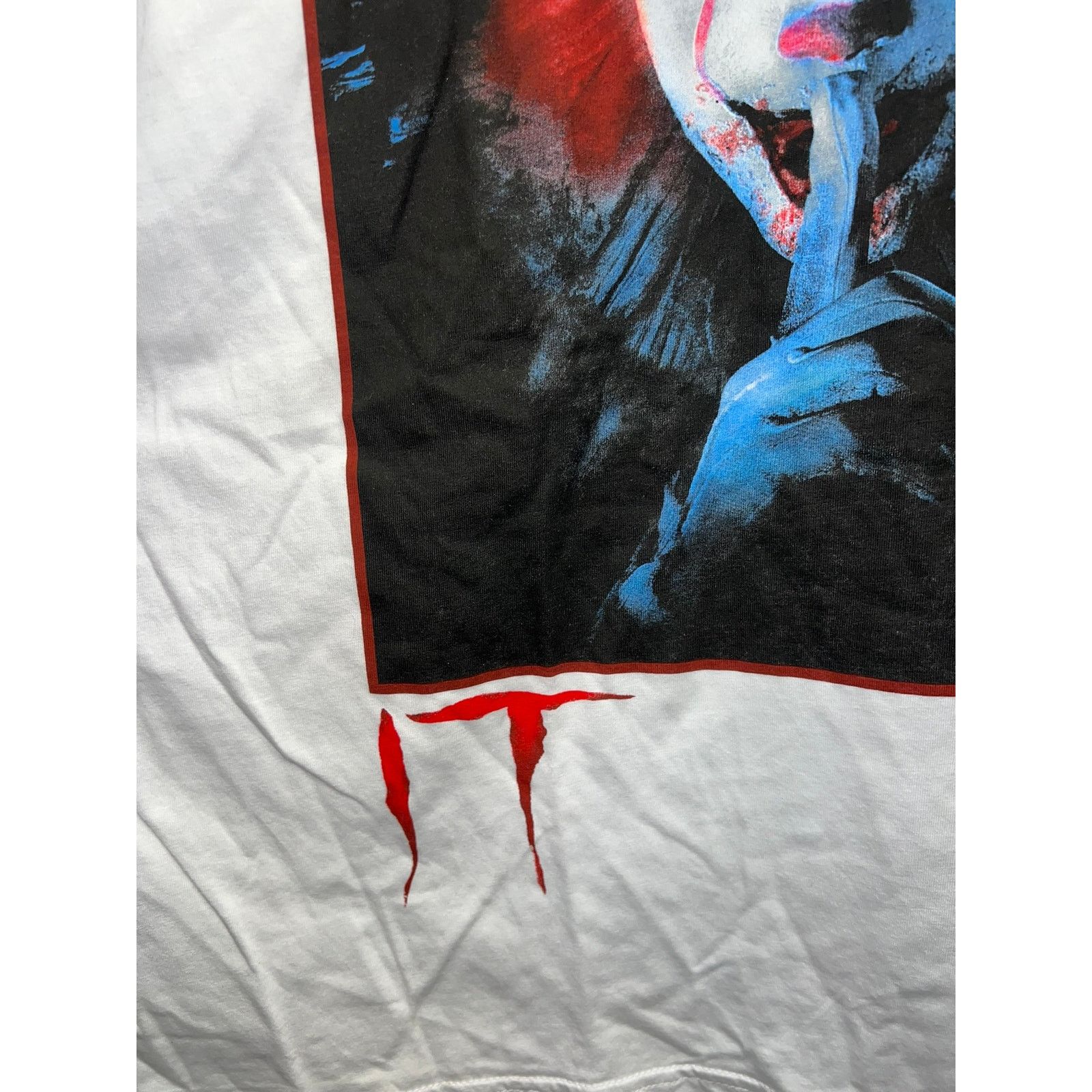 Vintage Pennywise It Shirt You'll Float Too IT Movie TV Derry Tee 2X Size US XXL / EU 58 / 5 - 4 Thumbnail