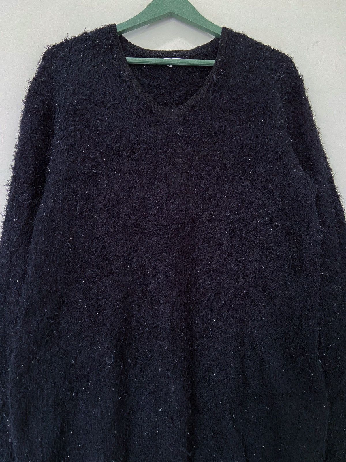 semanticdesign SEMANTIC DESIGN MOHAIR KNIT Size US XL / EU 56 / 4 - 3 Thumbnail
