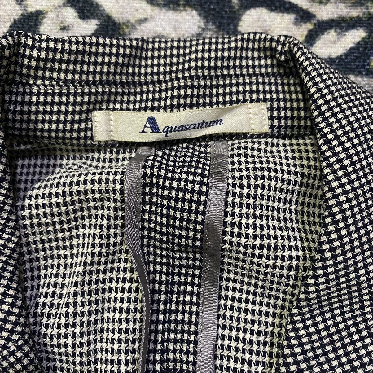 Aquascutum Aquascutum Japan Mini Check Wool Blazer – Archival Tailoring Size 34S - 8 Thumbnail
